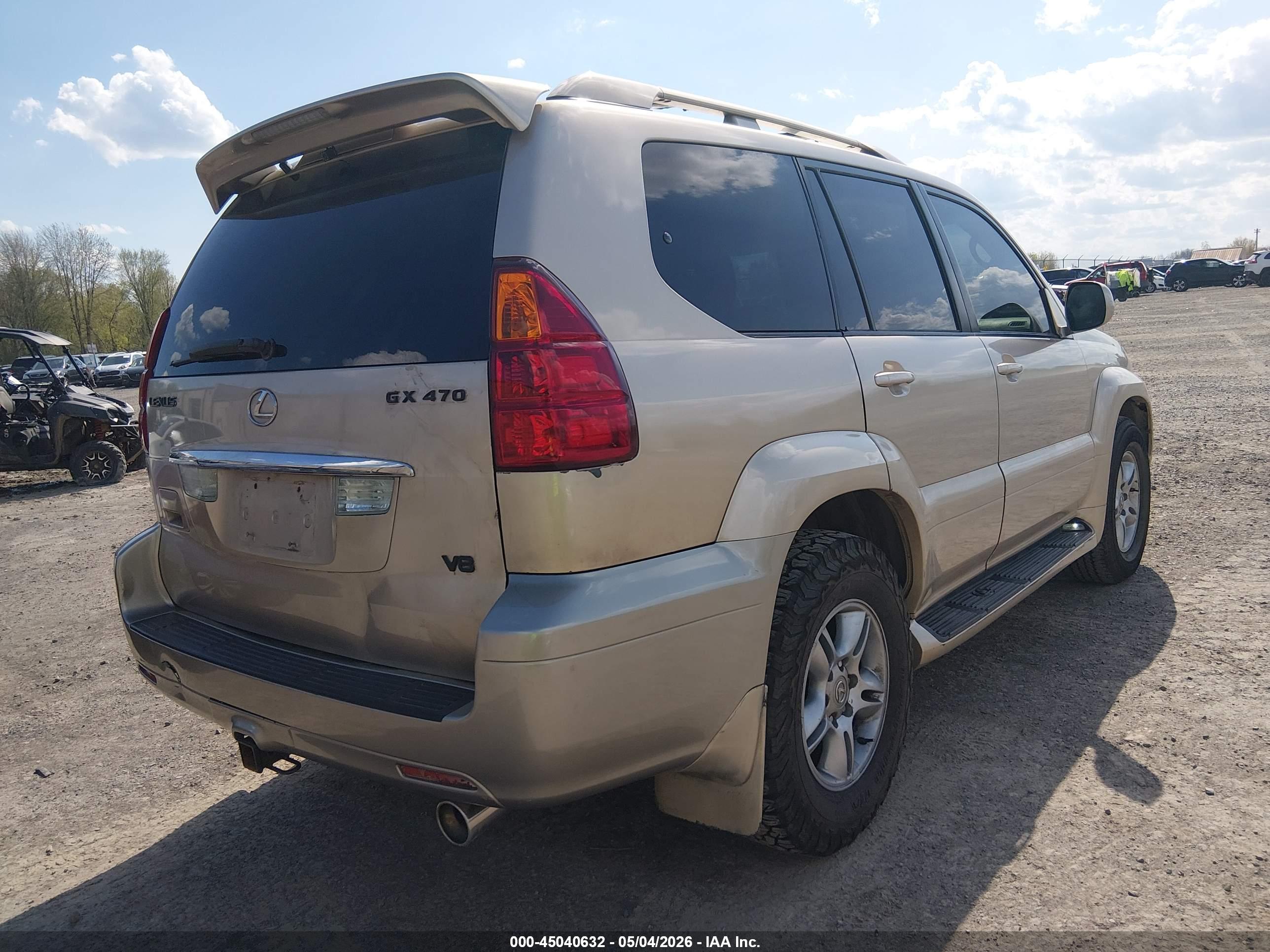 LEXUS GX image 4