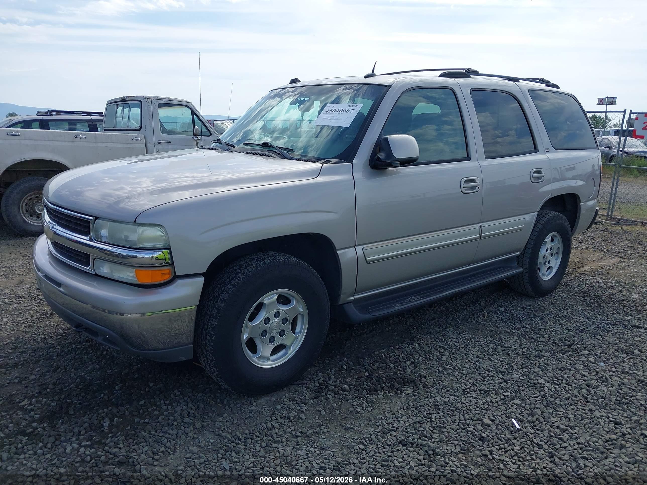 CHEVROLET TAHOE image 2