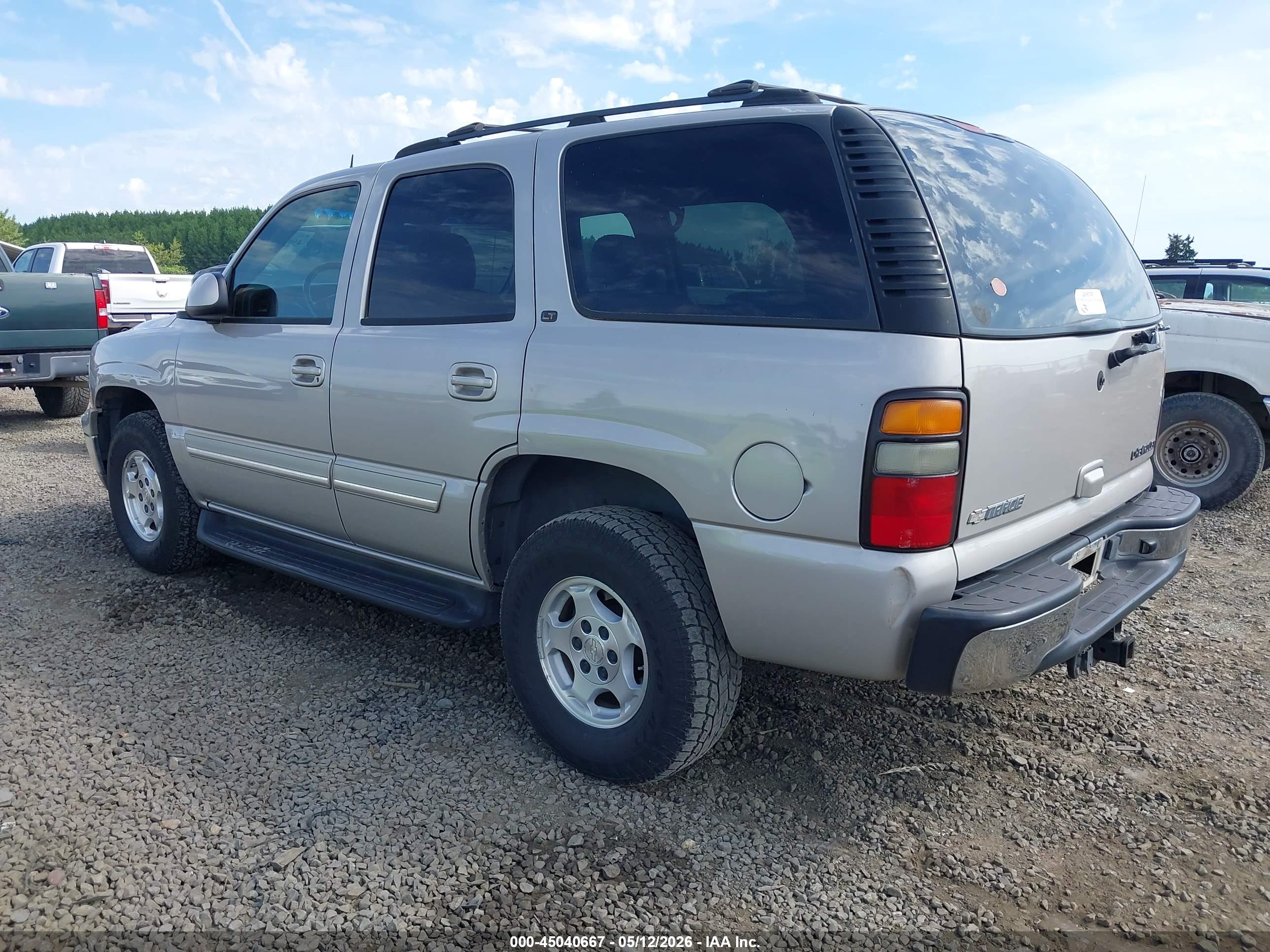 CHEVROLET TAHOE image 3