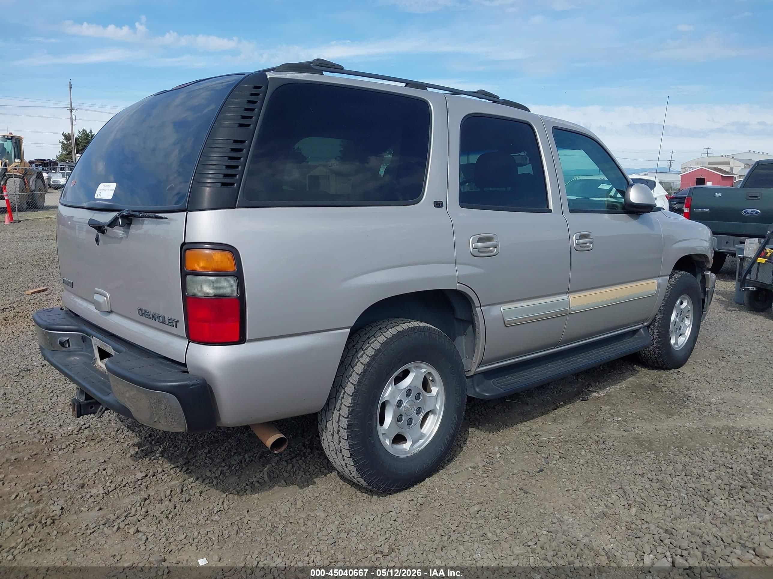 CHEVROLET TAHOE image 4
