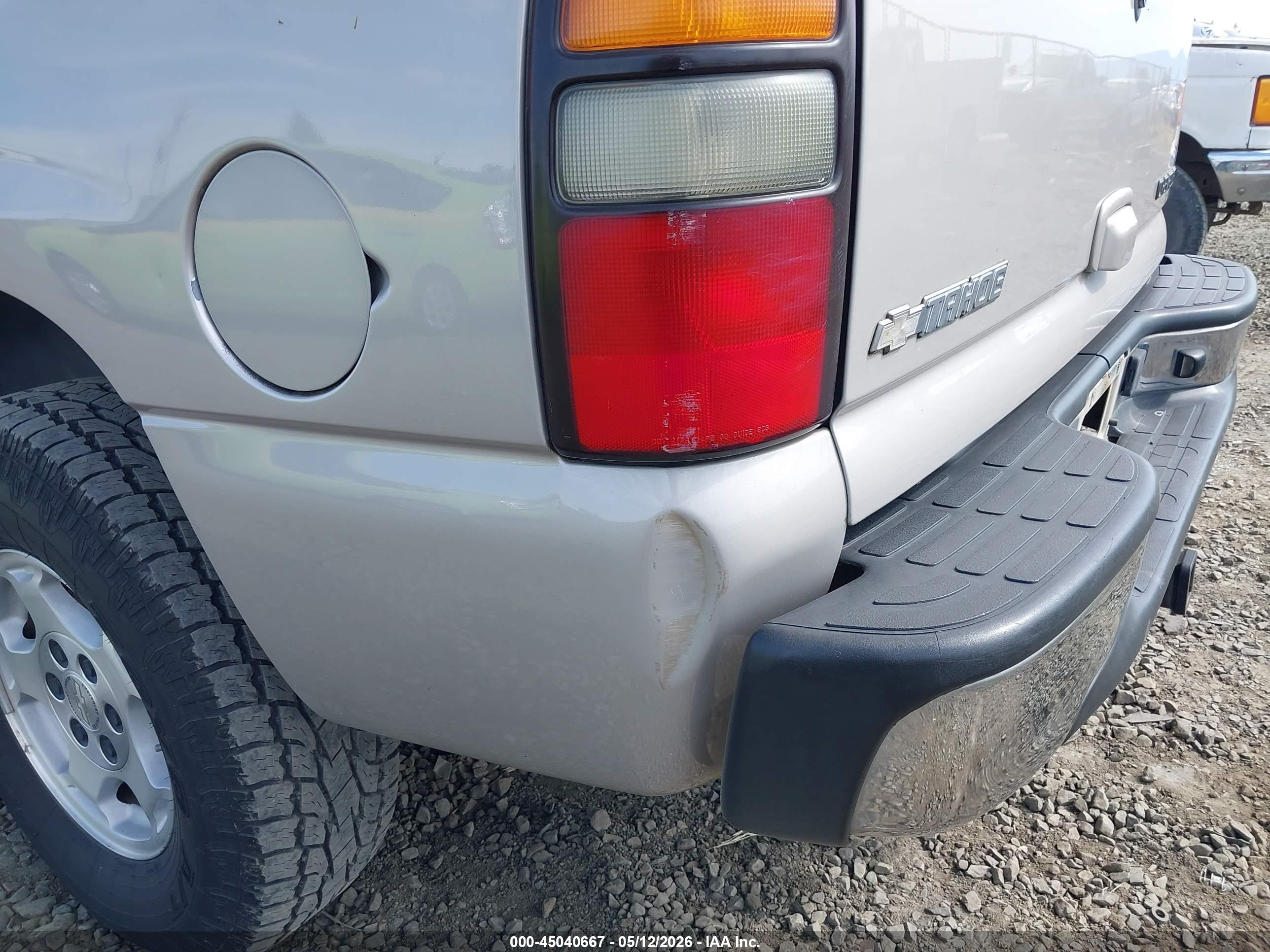 CHEVROLET TAHOE image 6