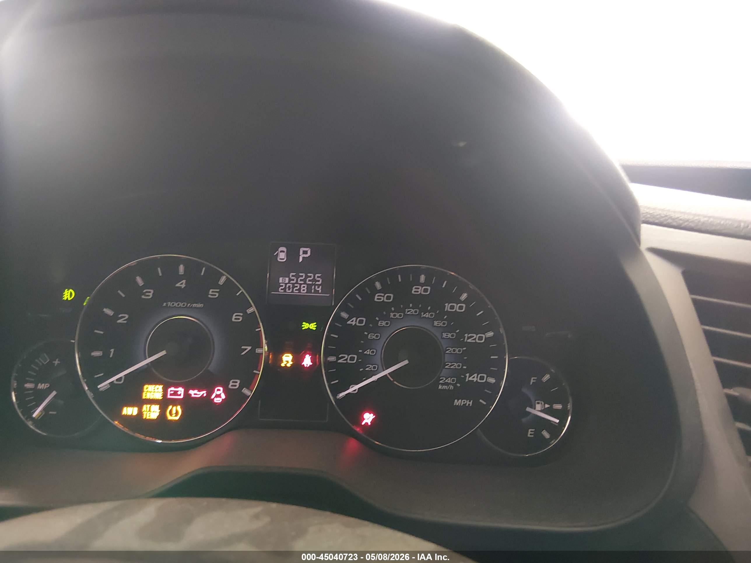 SUBARU OUTBACK image 7
