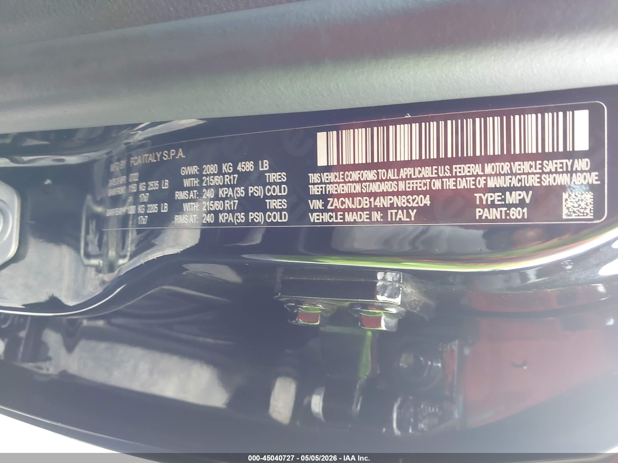 JEEP RENEGADE image 9