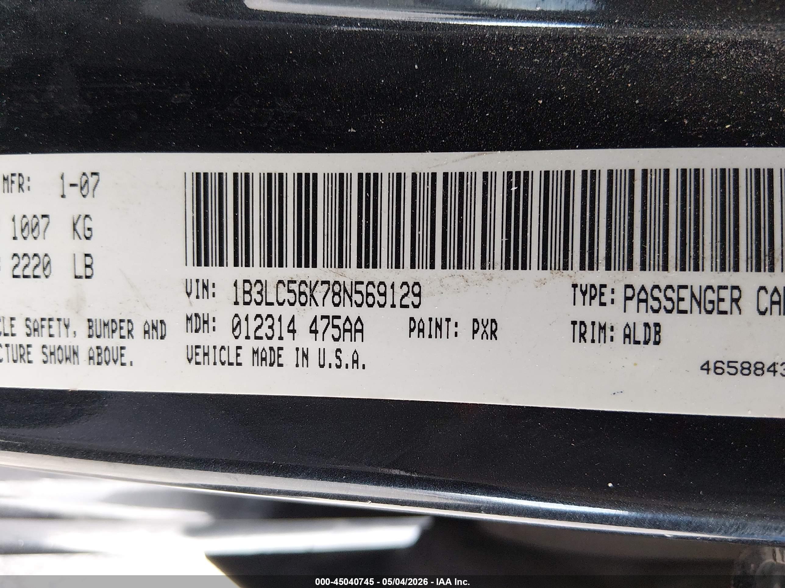 DODGE AVENGER image 9