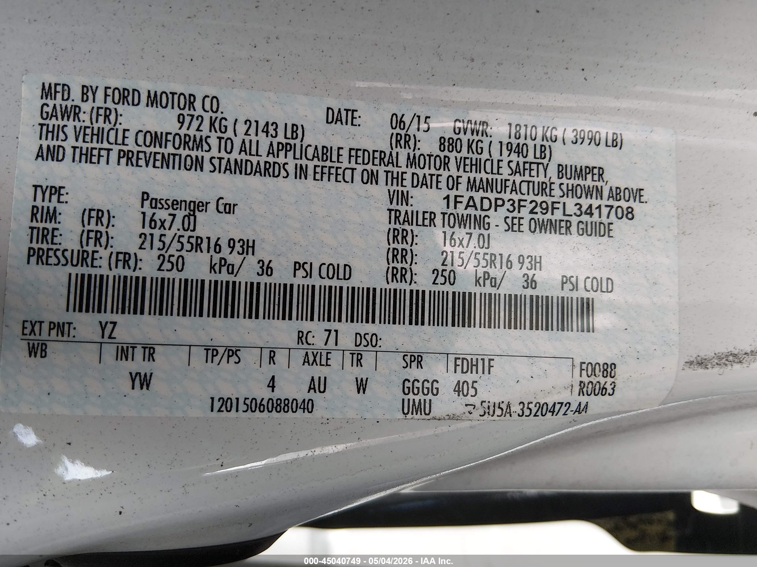 FORD FOCUS image 9