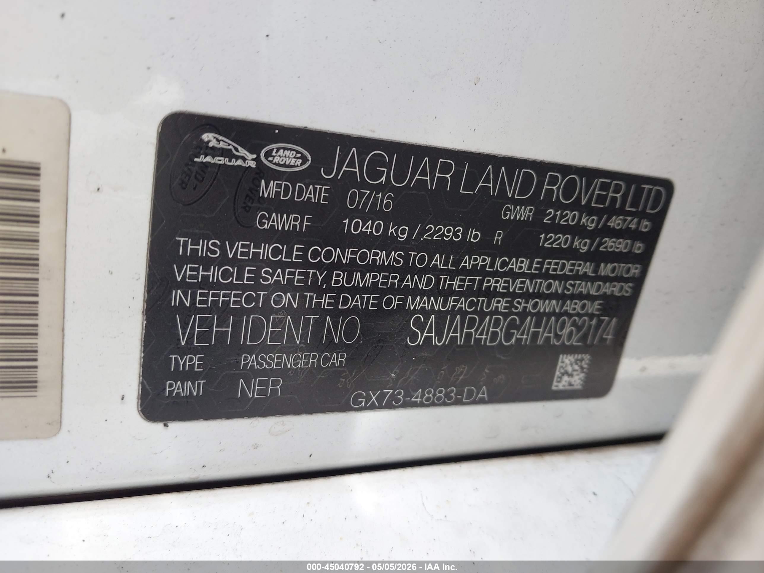 JAGUAR XE image 9