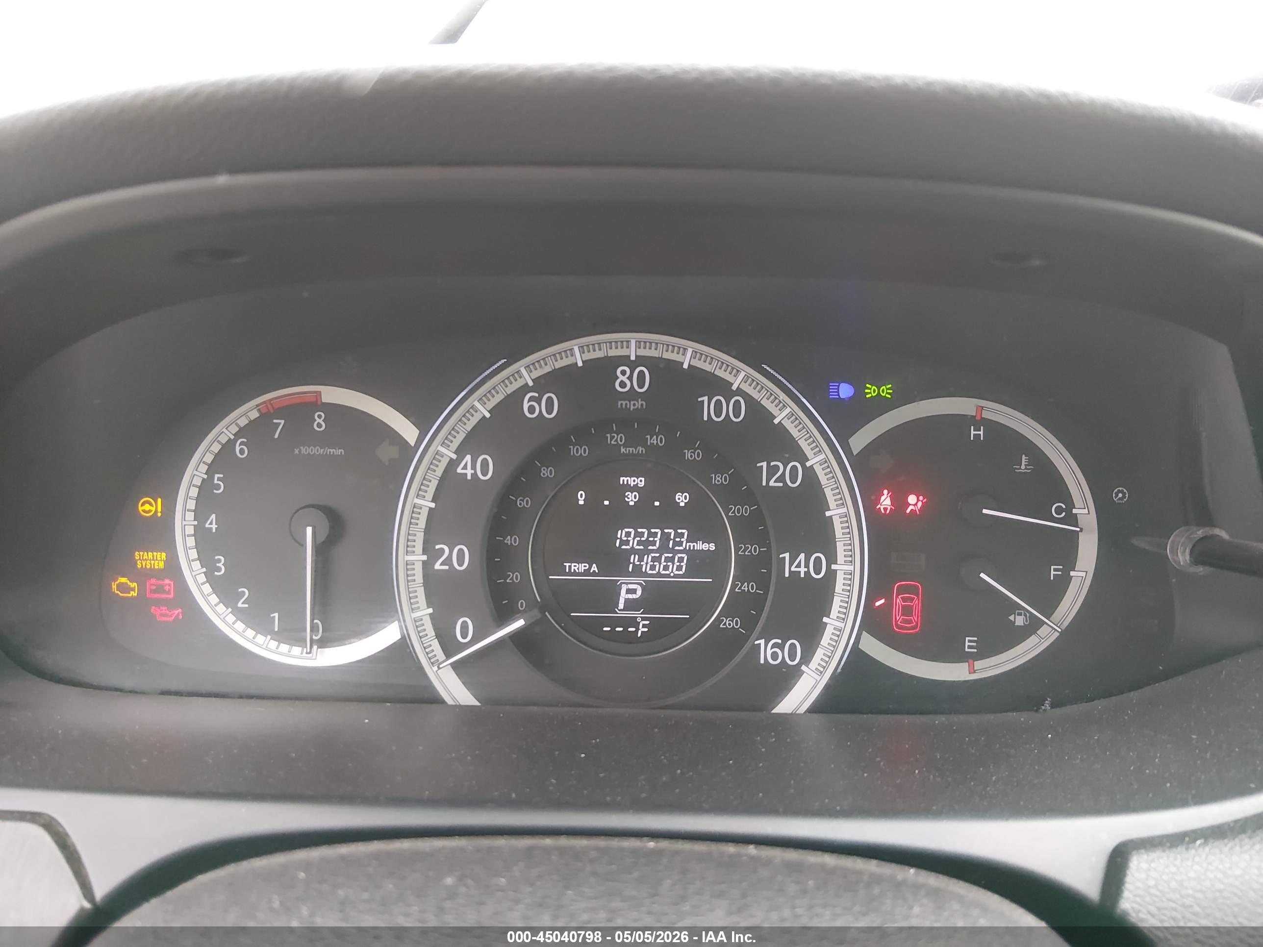 HONDA ACCORD image 7