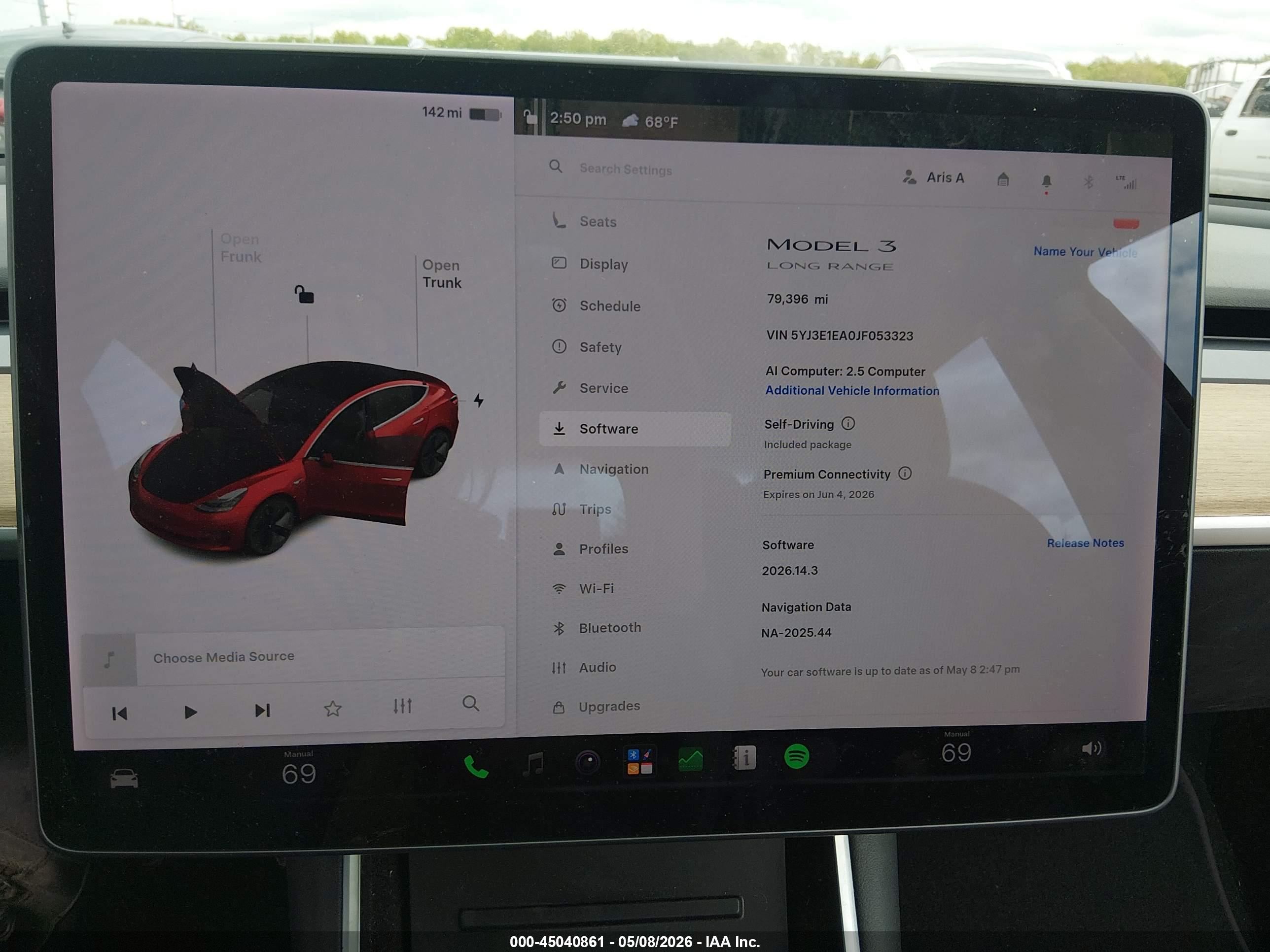 TESLA MODEL image 7