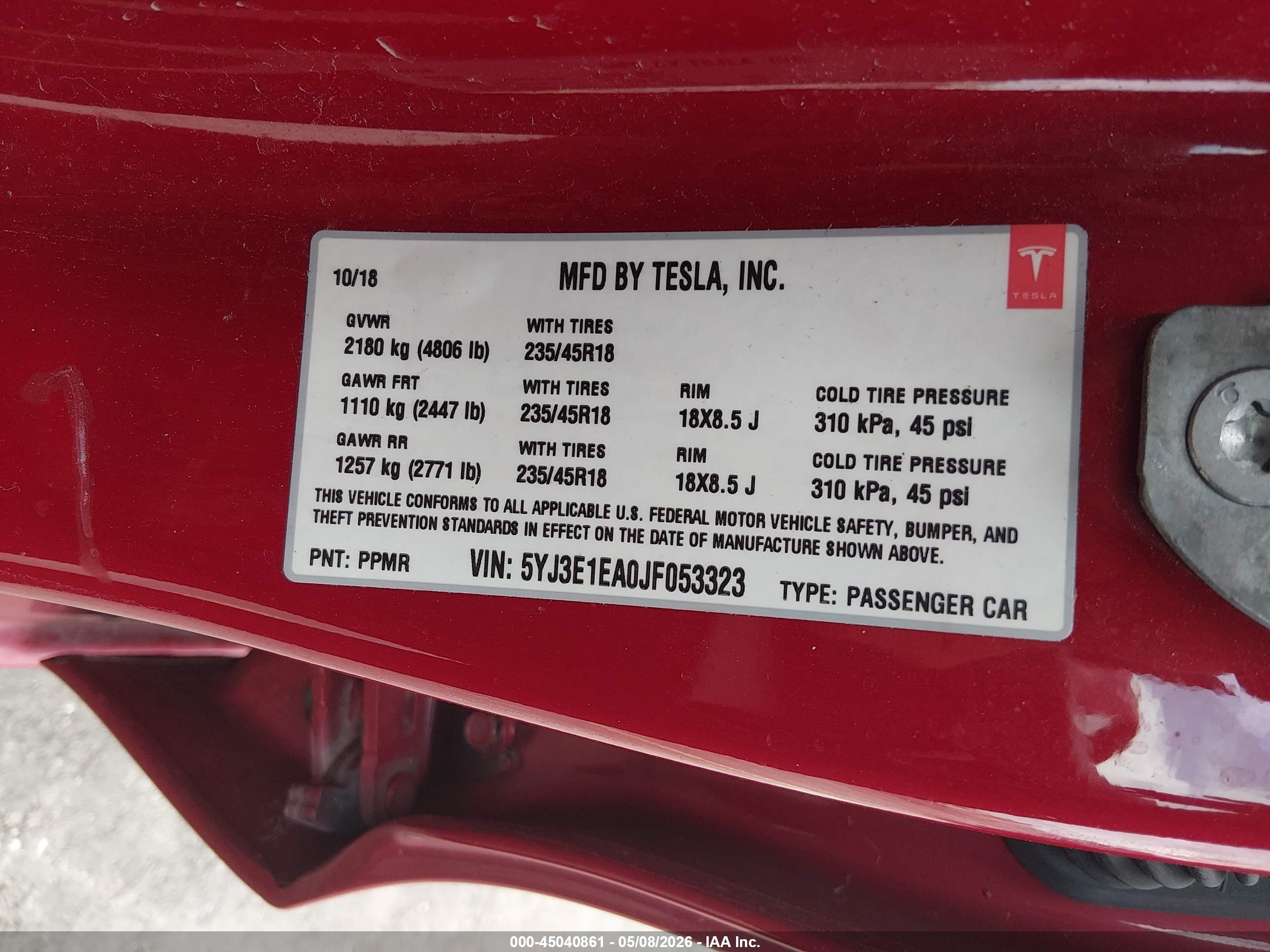 TESLA MODEL image 9