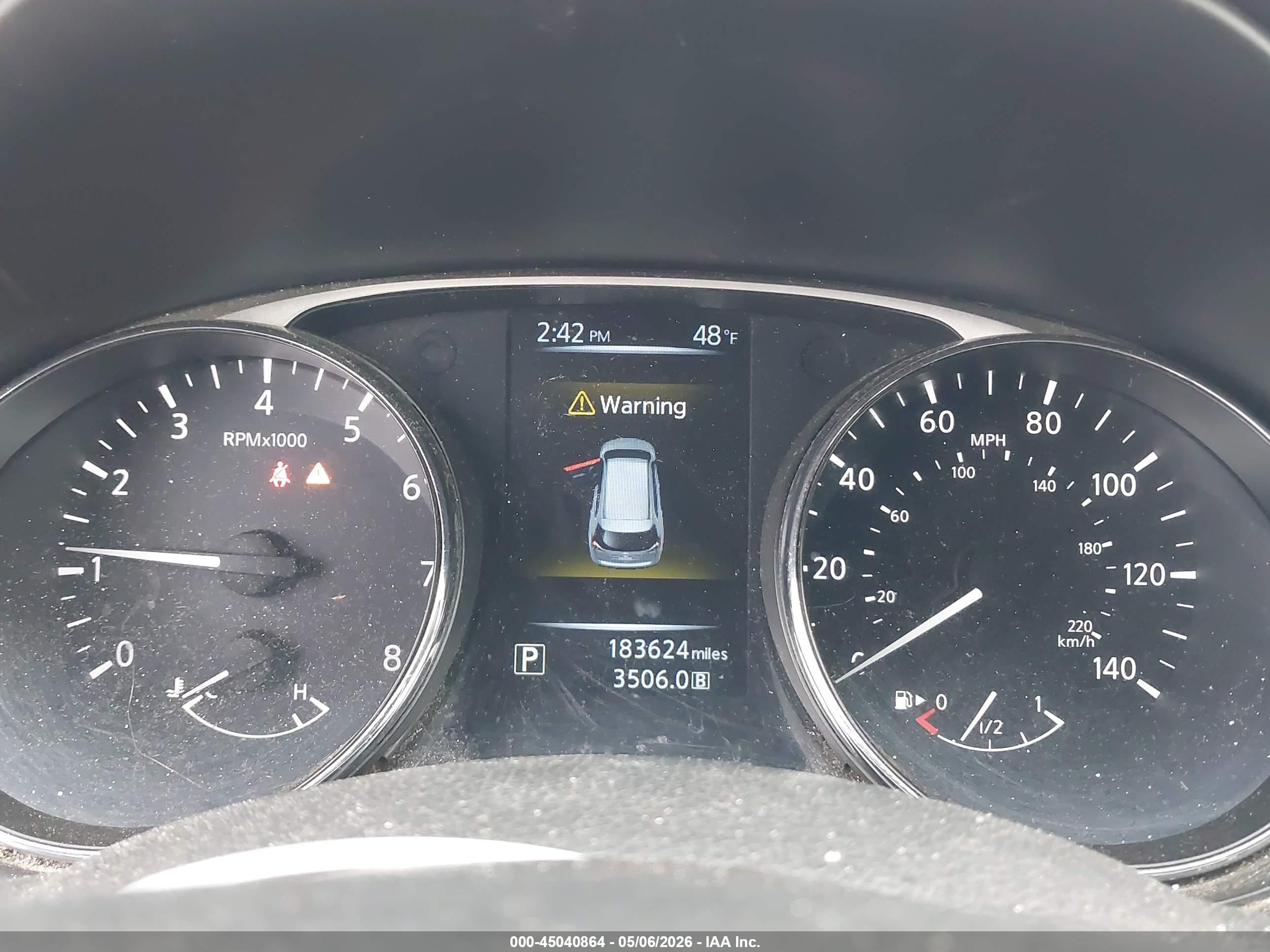 NISSAN ROGUE image 7
