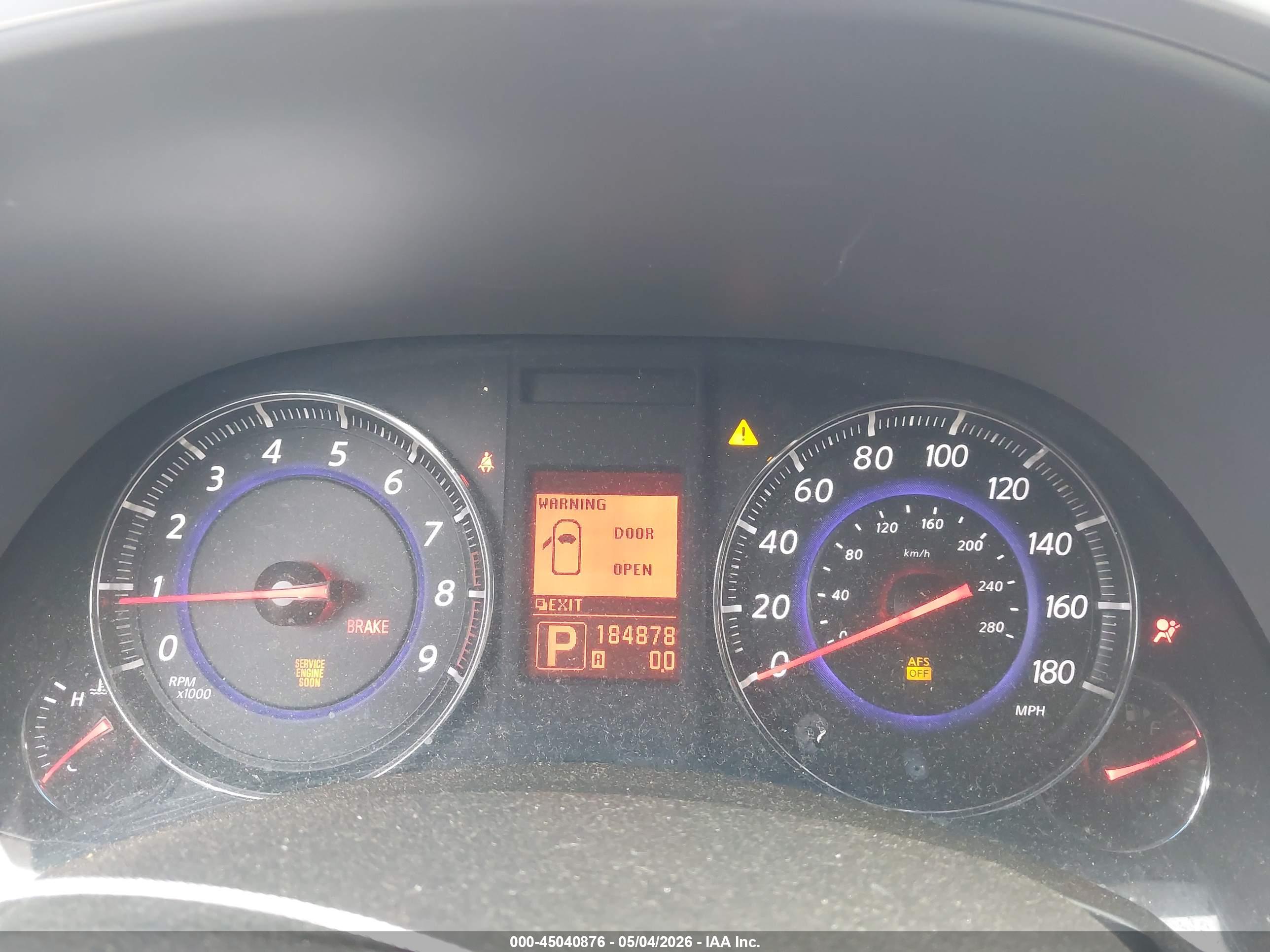 INFINITI FX35 image 7