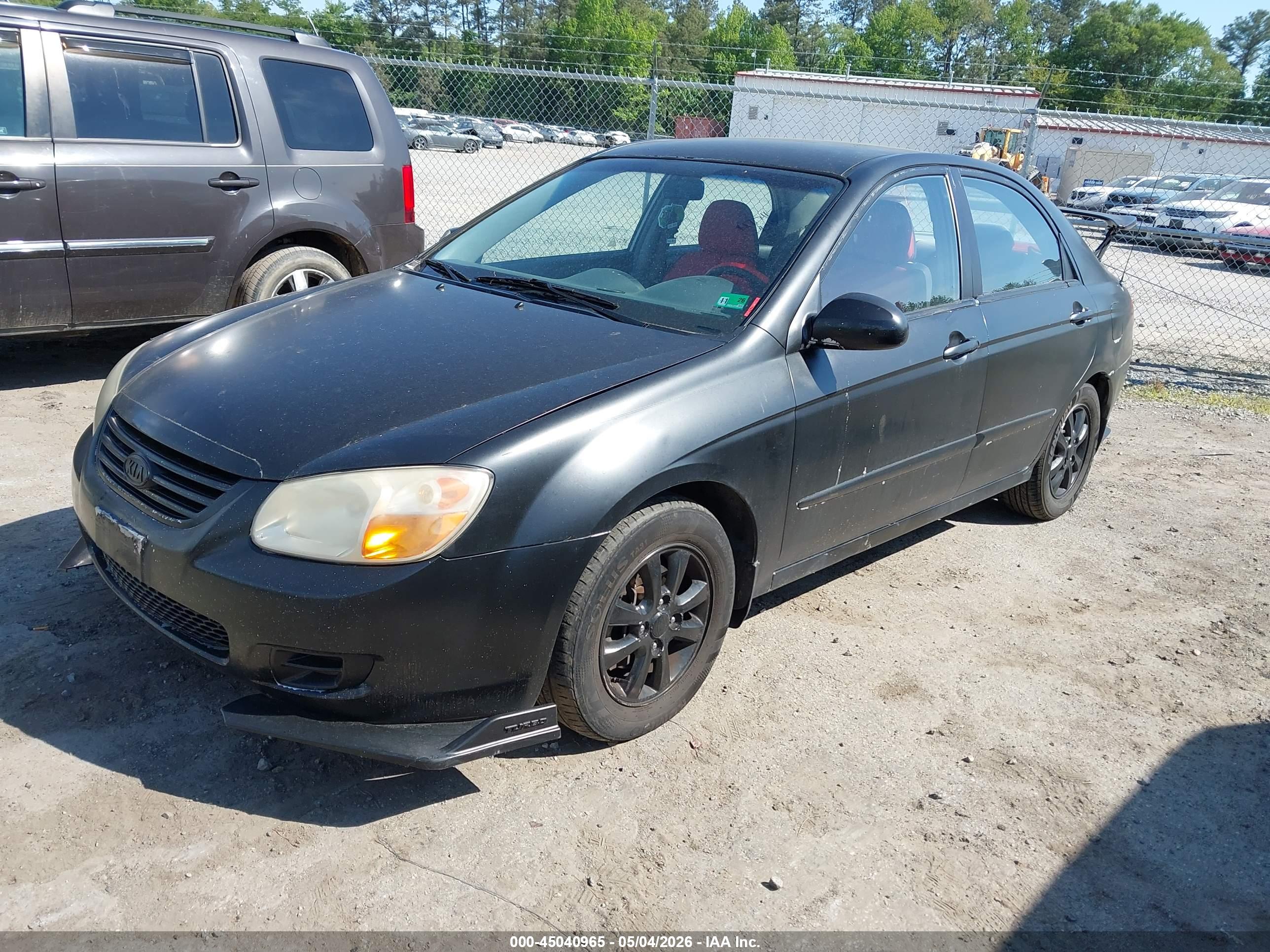 KIA SPECTRA image 2