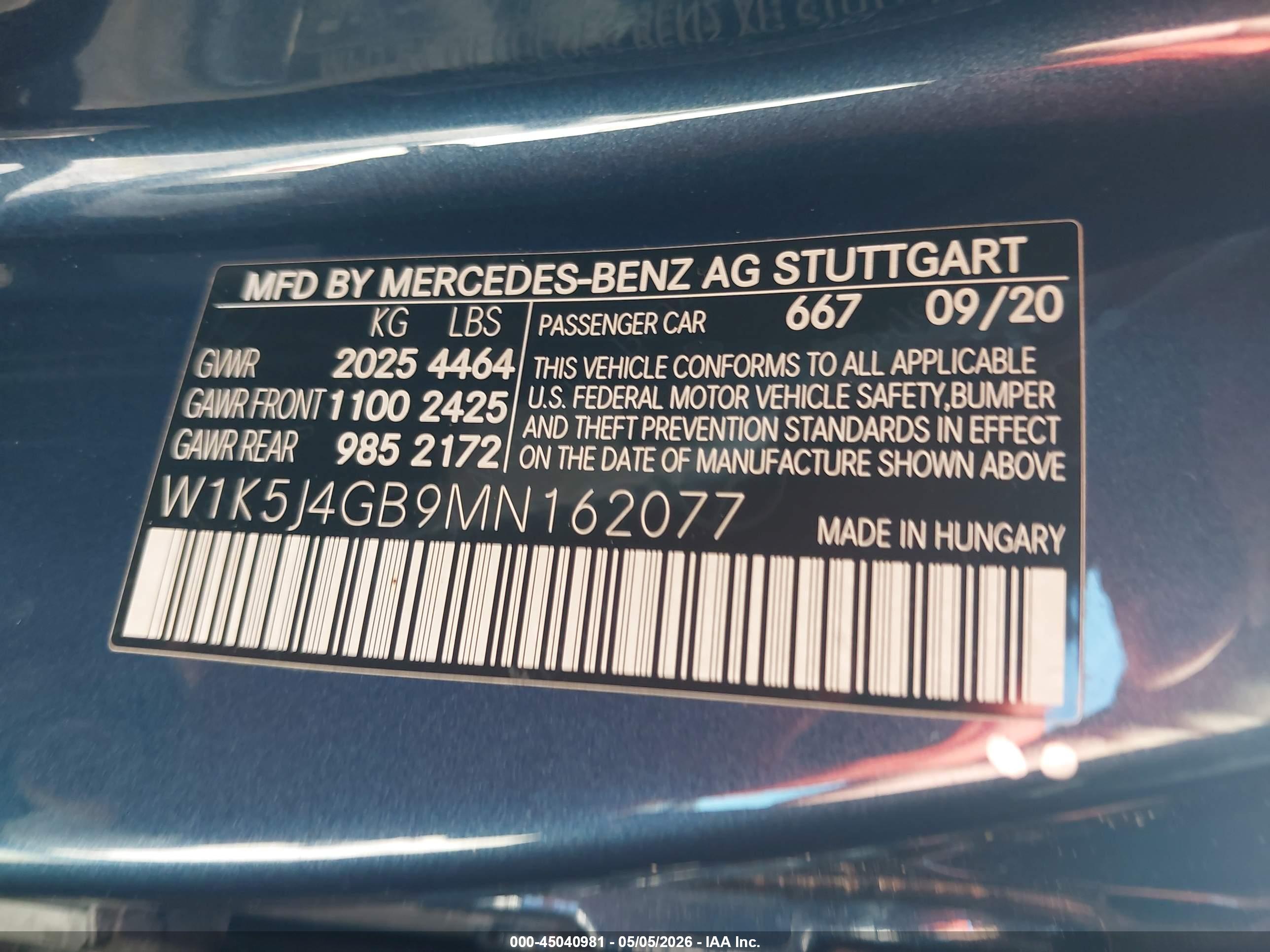 MERCEDES-BENZ CLA image 9