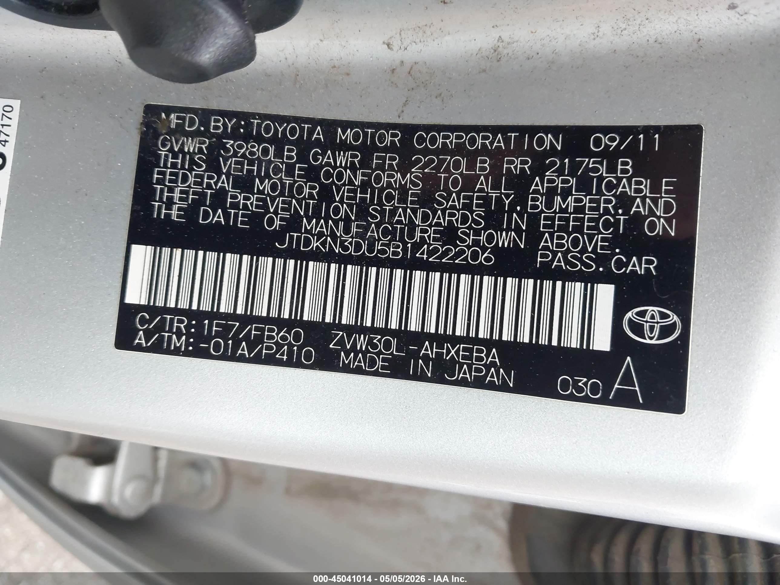 TOYOTA PRIUS image 9