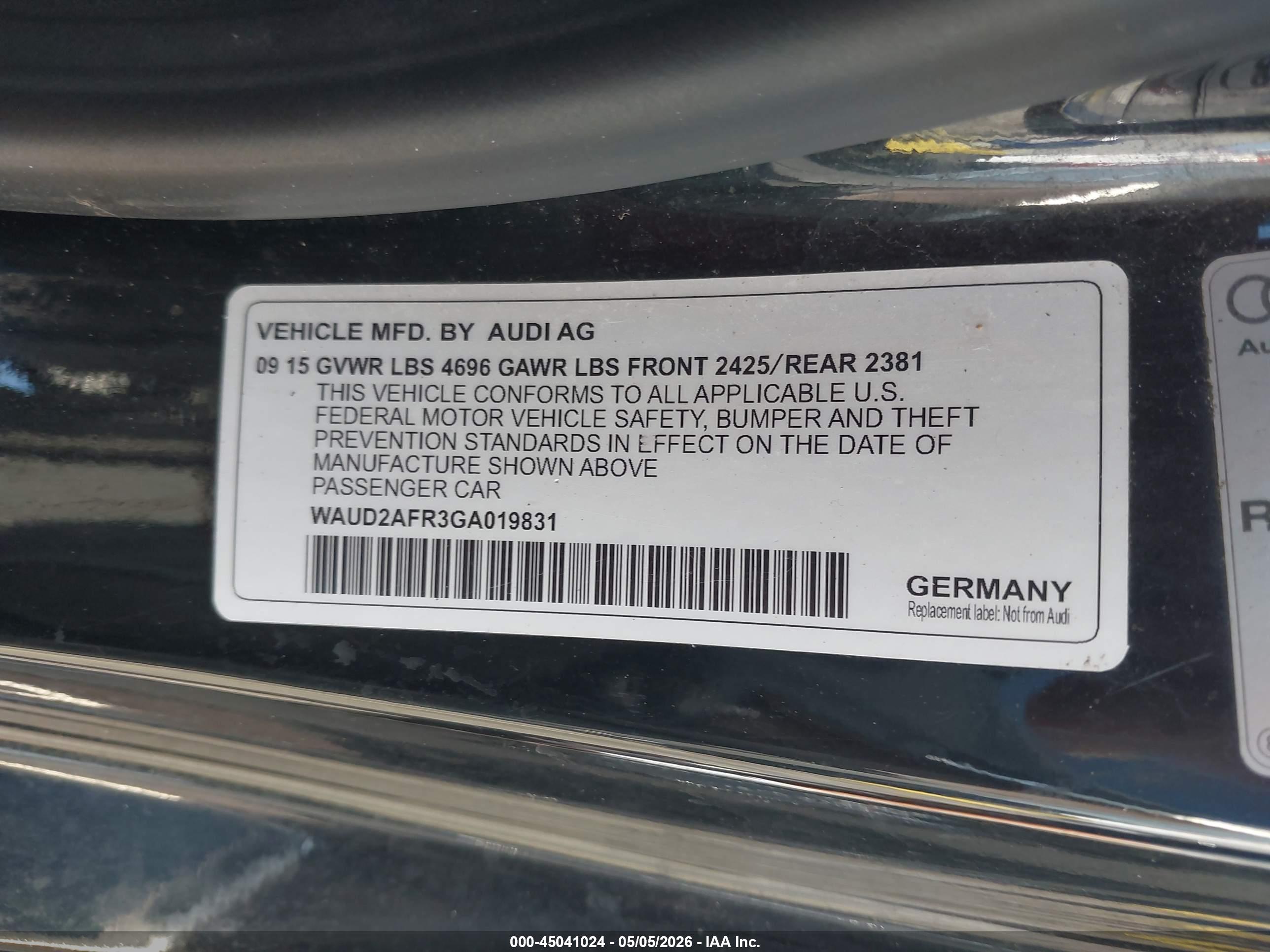 AUDI A5 image 9