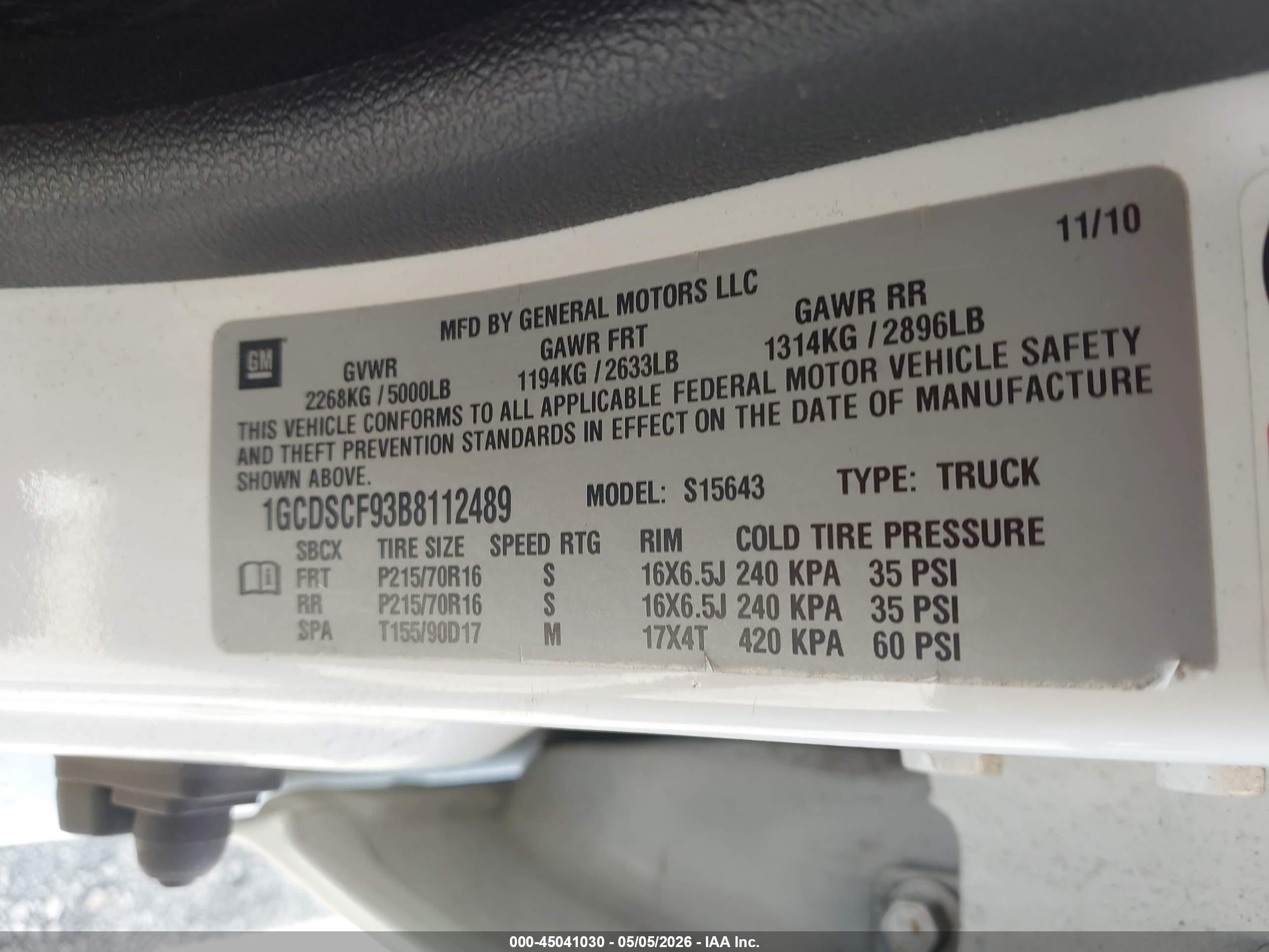 CHEVROLET COLORADO image 9
