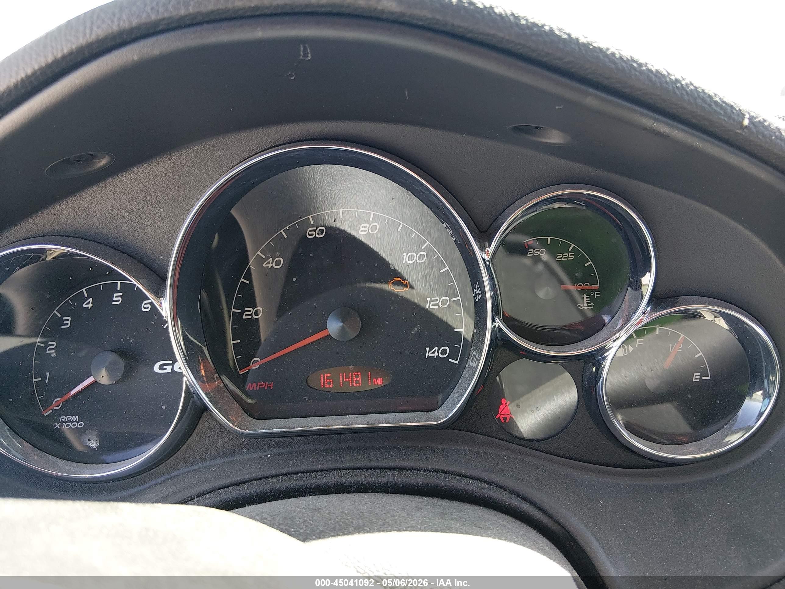 PONTIAC G6 image 7