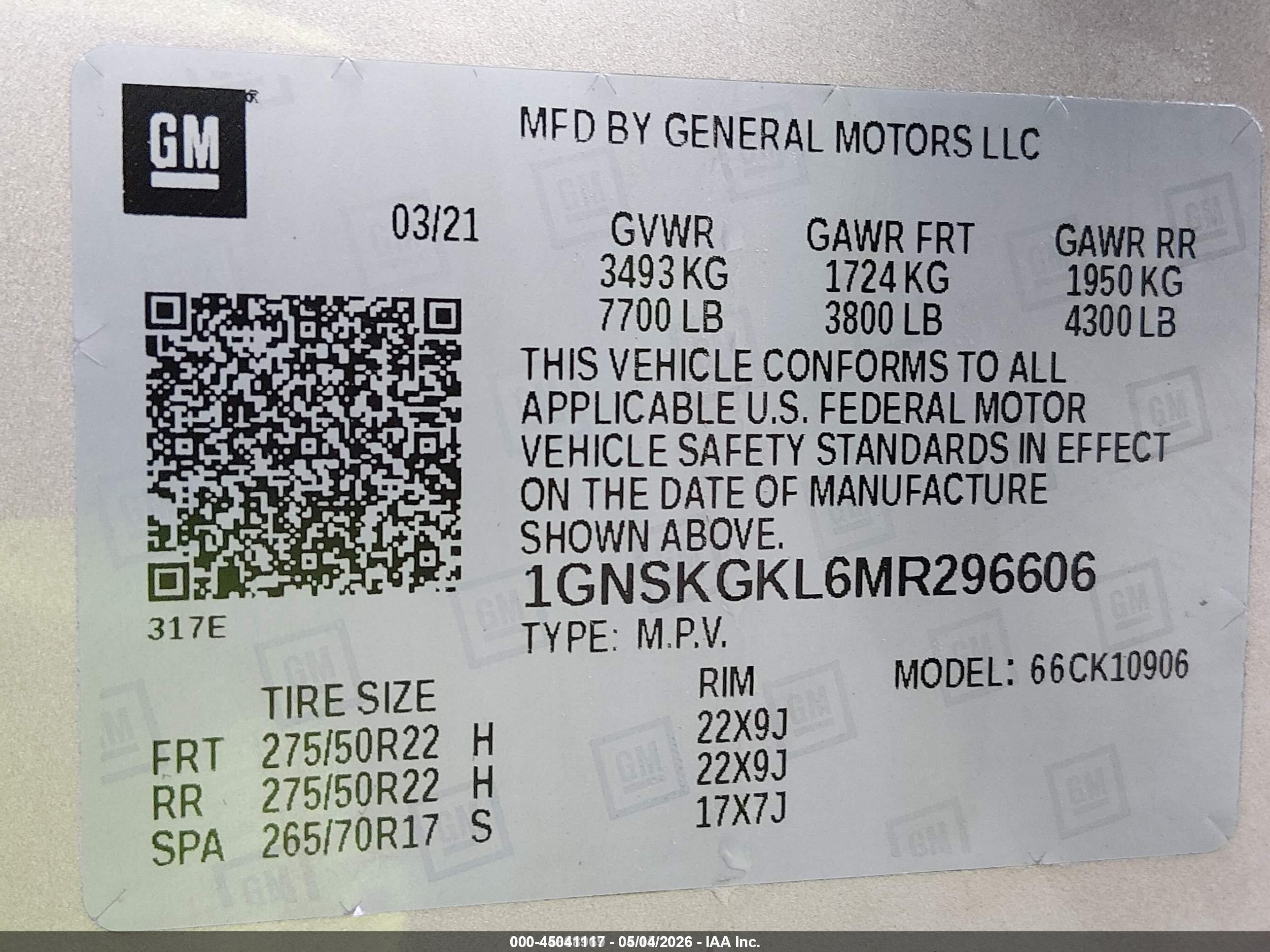 CHEVROLET SUBURBAN image 9