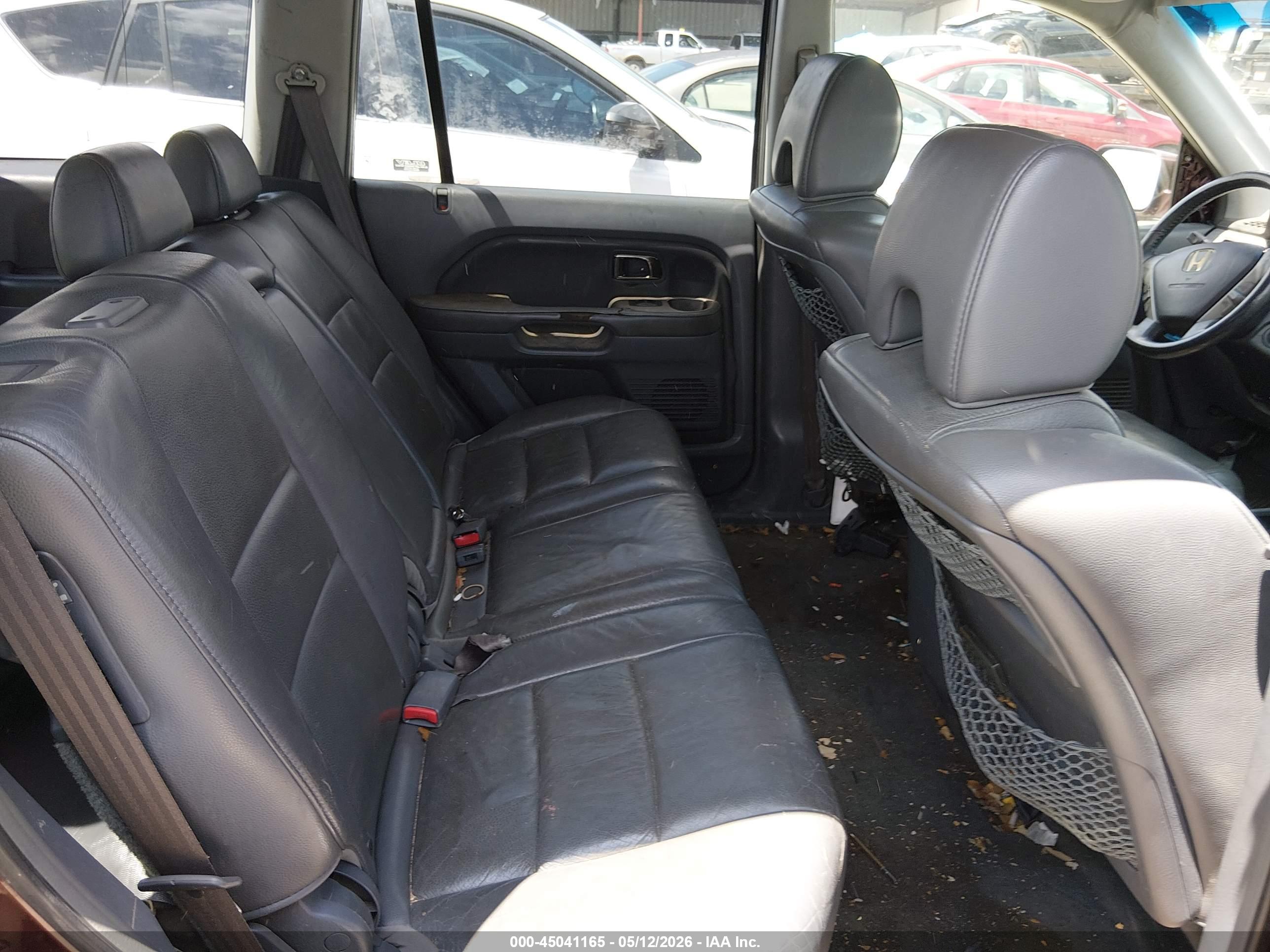 HONDA PILOT image 8