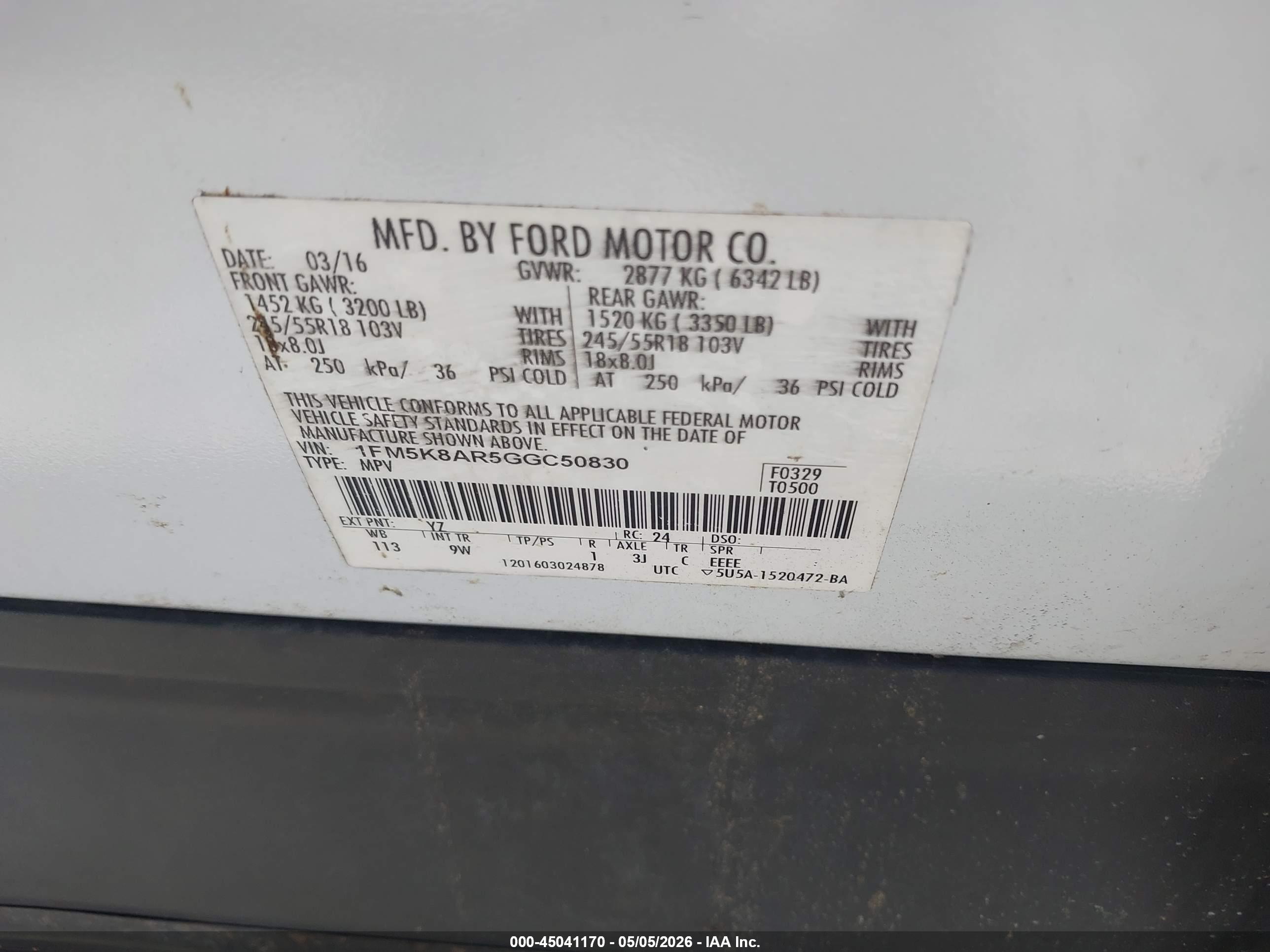 FORD UTILITY image 9