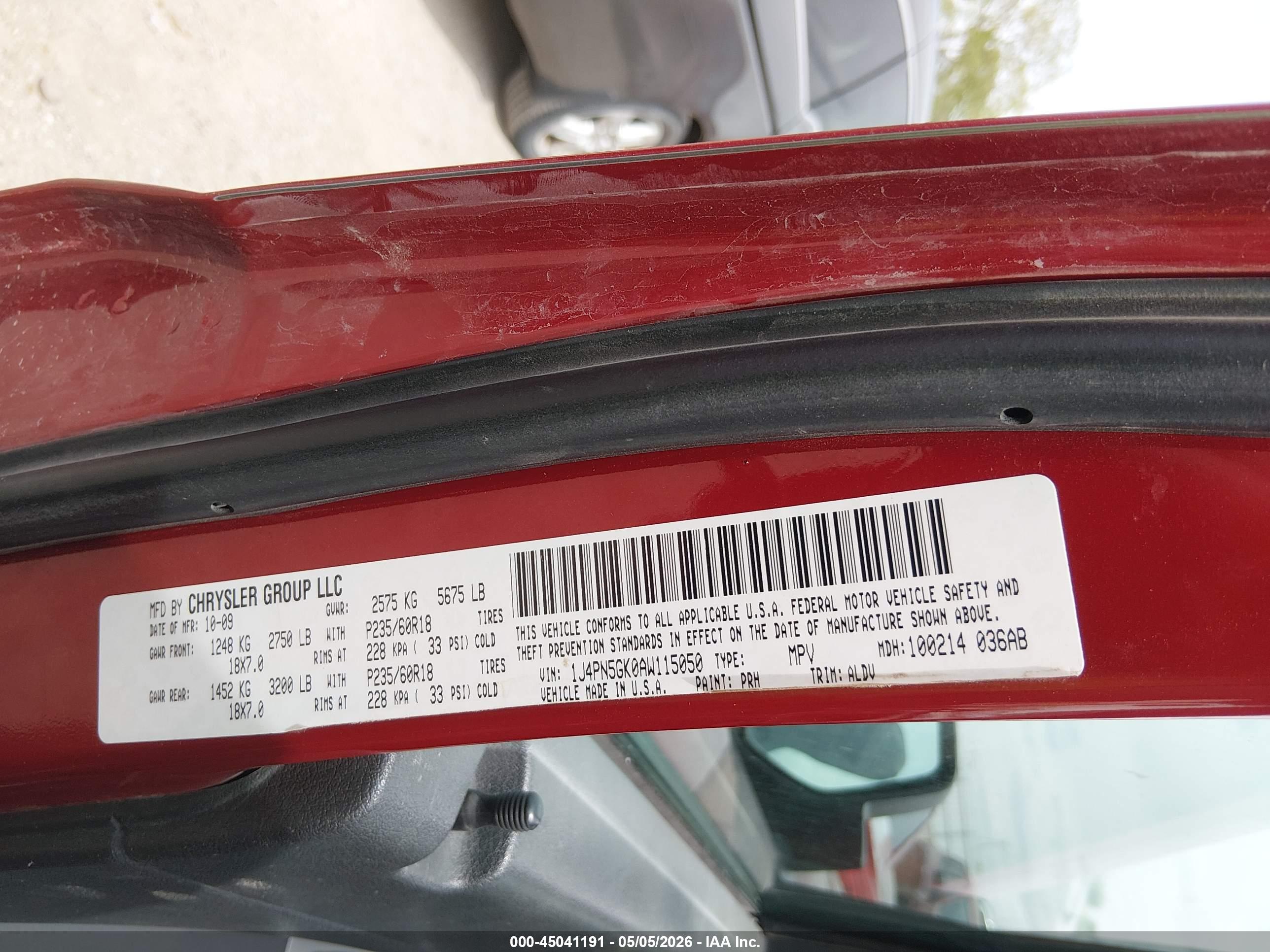 JEEP LIBERTY image 9
