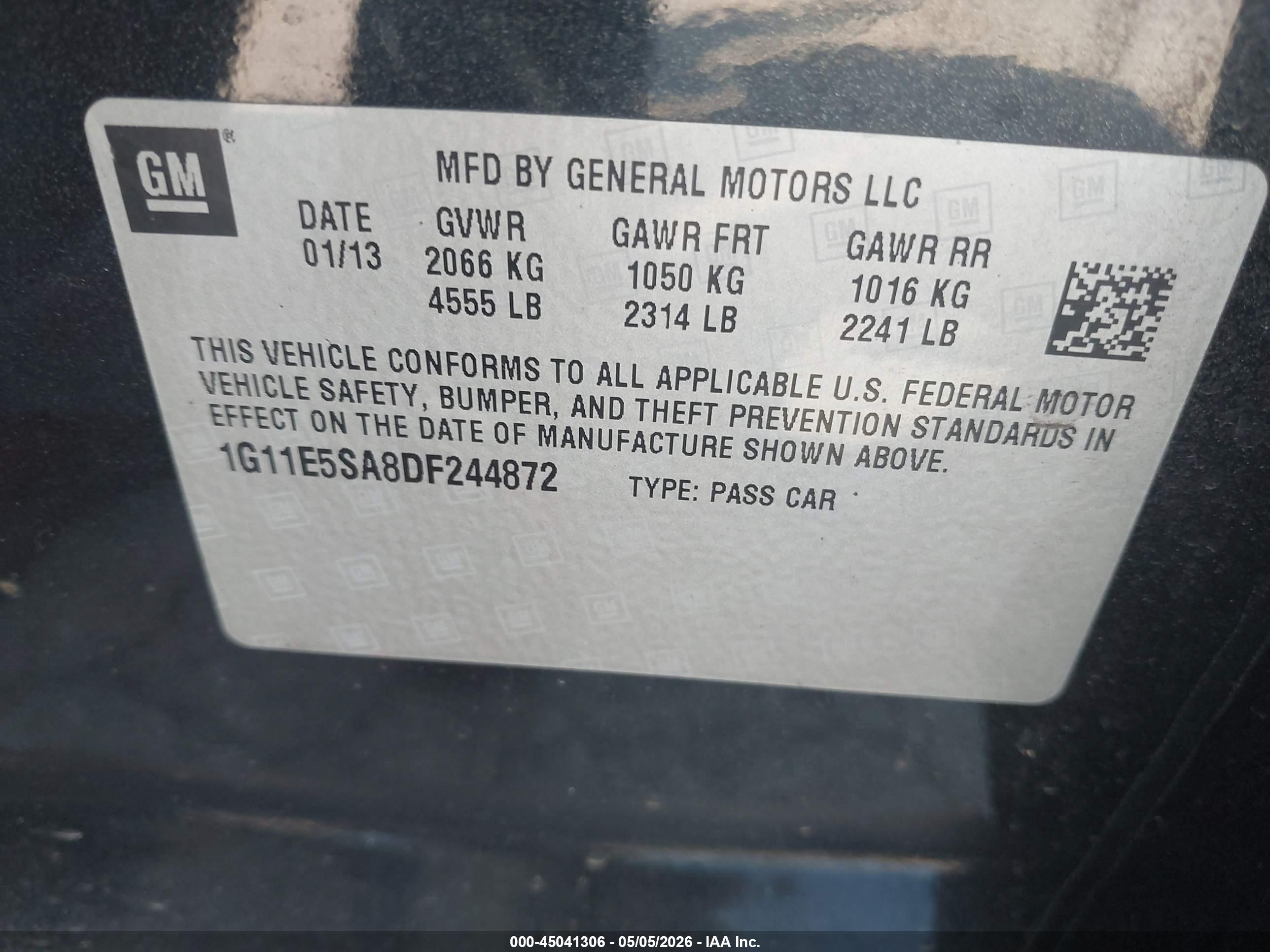 CHEVROLET MALIBU image 9