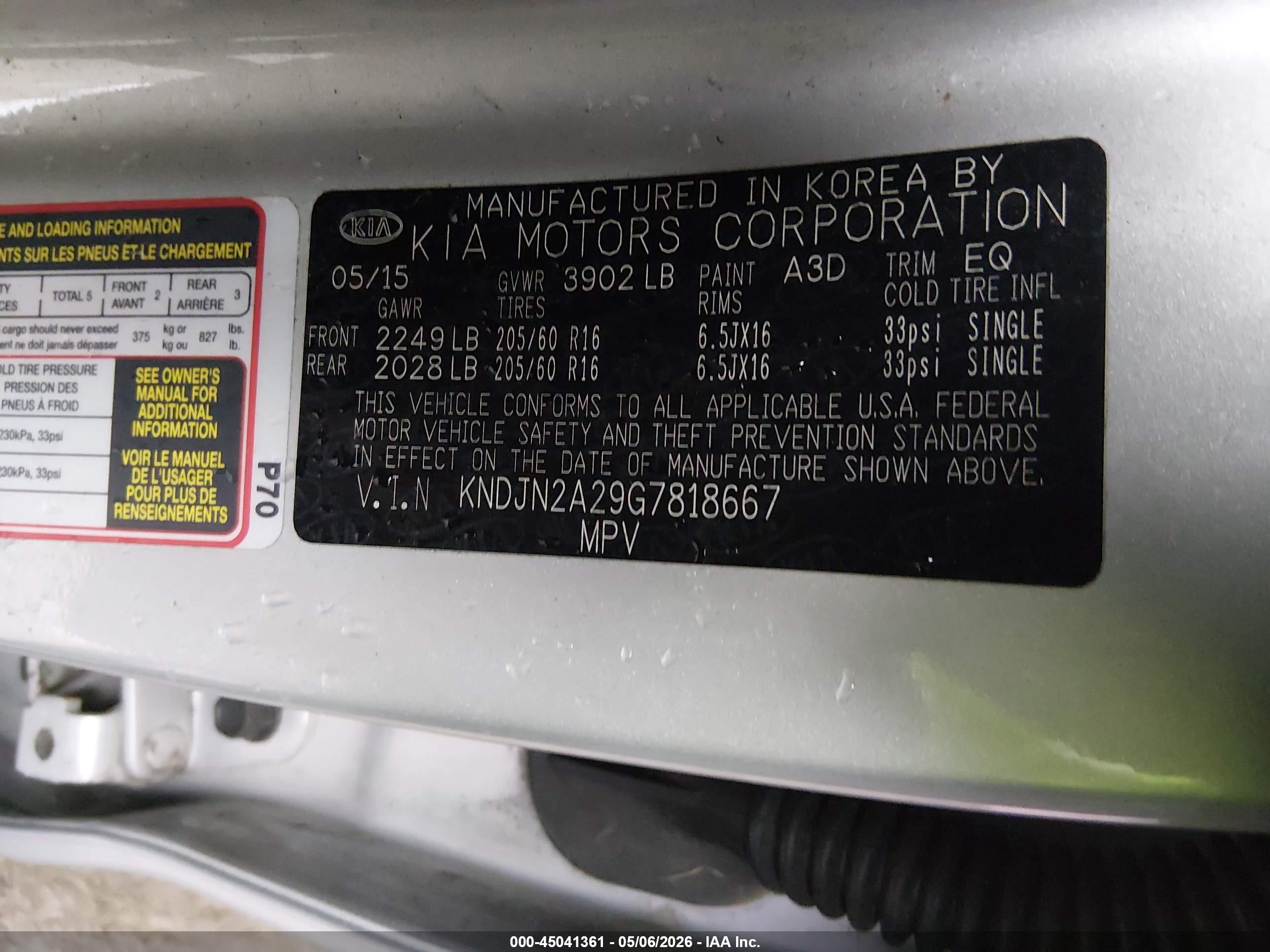 KIA SOUL image 9