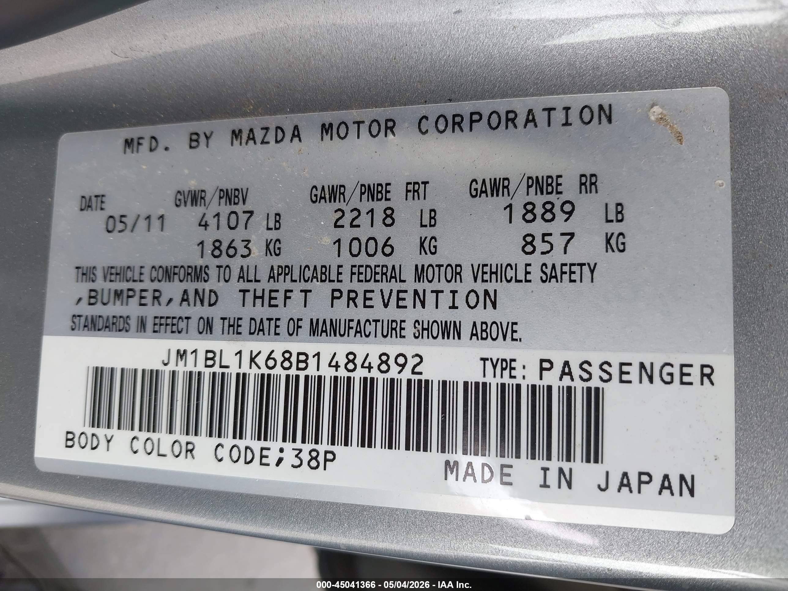MAZDA MAZDA3 image 9