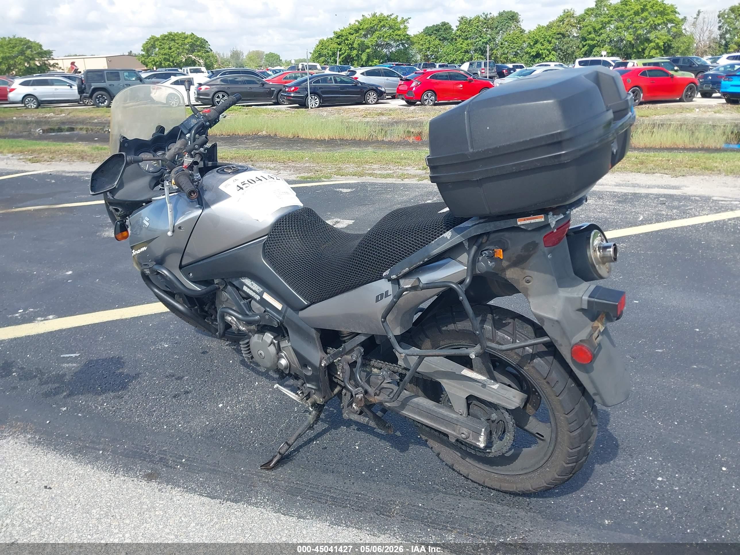 SUZUKI DL650 image 3