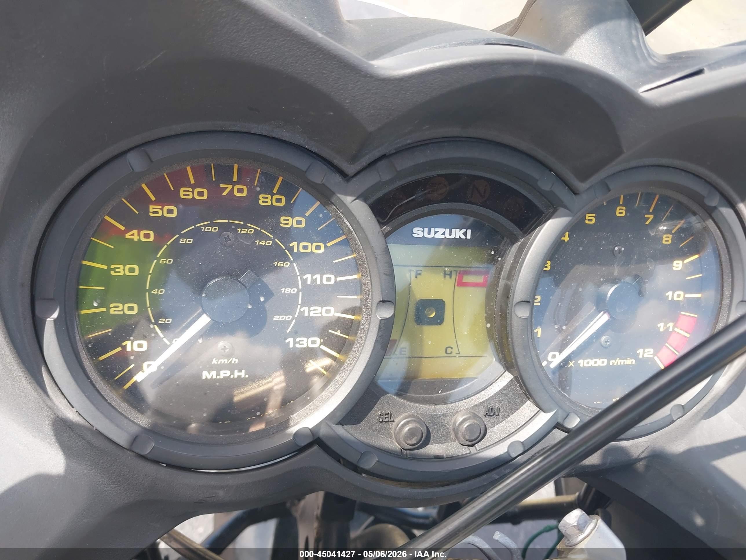 SUZUKI DL650 image 7