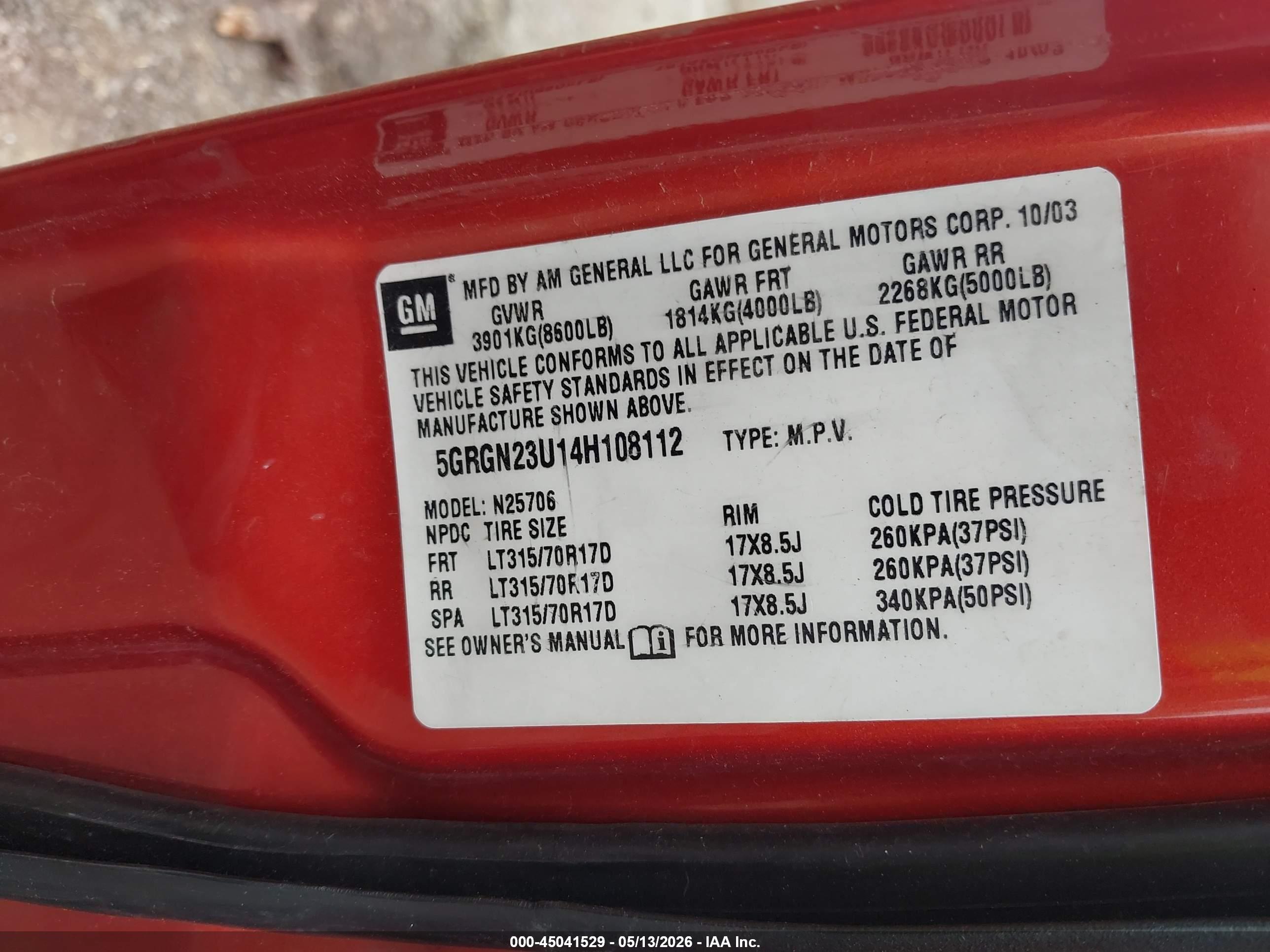 HUMMER H2 image 9