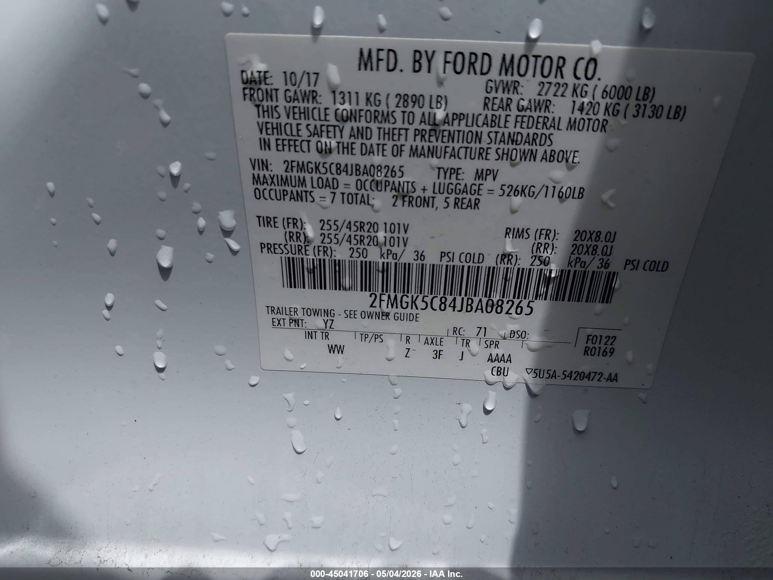 FORD FLEX image 9