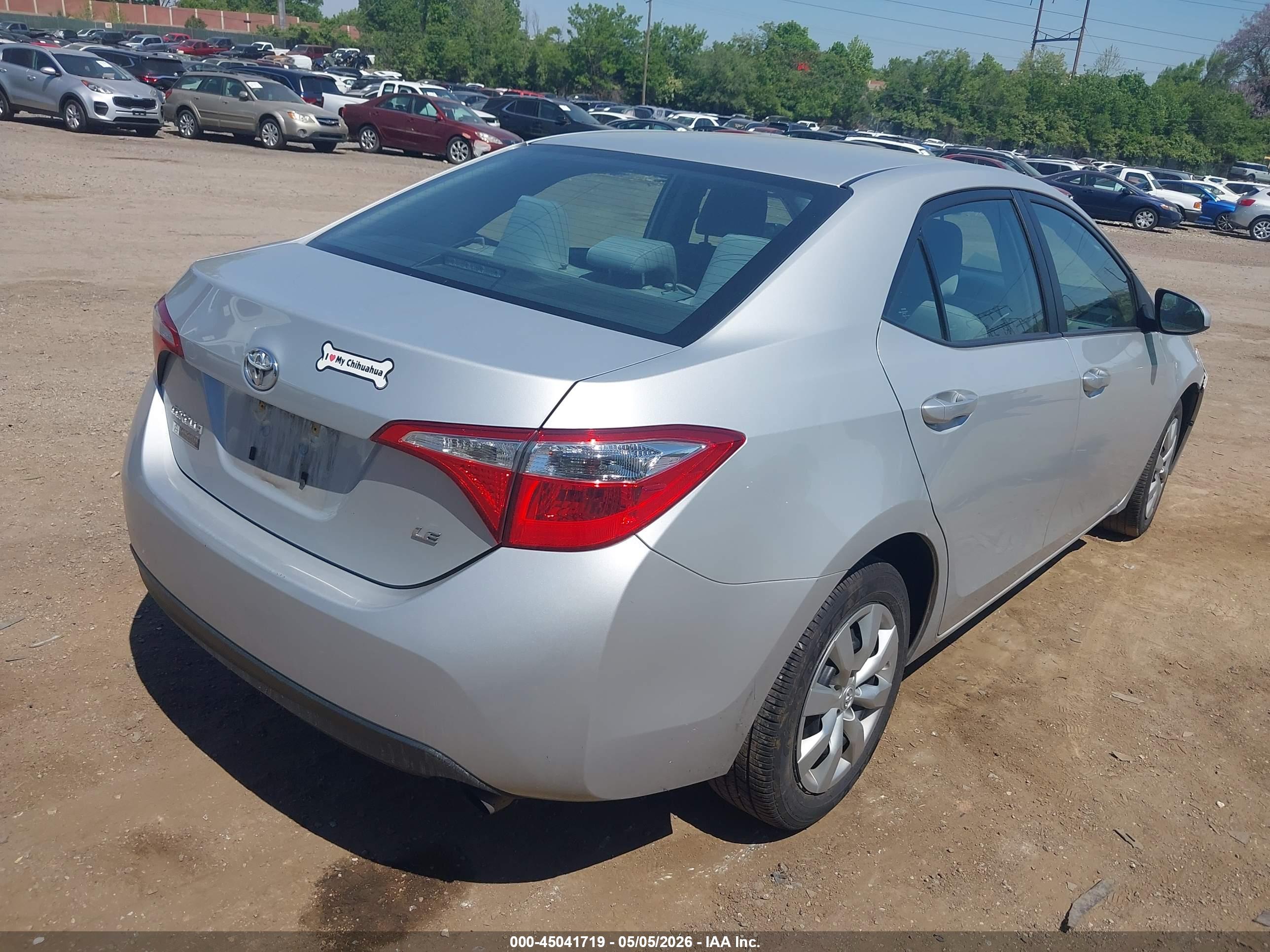 TOYOTA COROLLA image 4