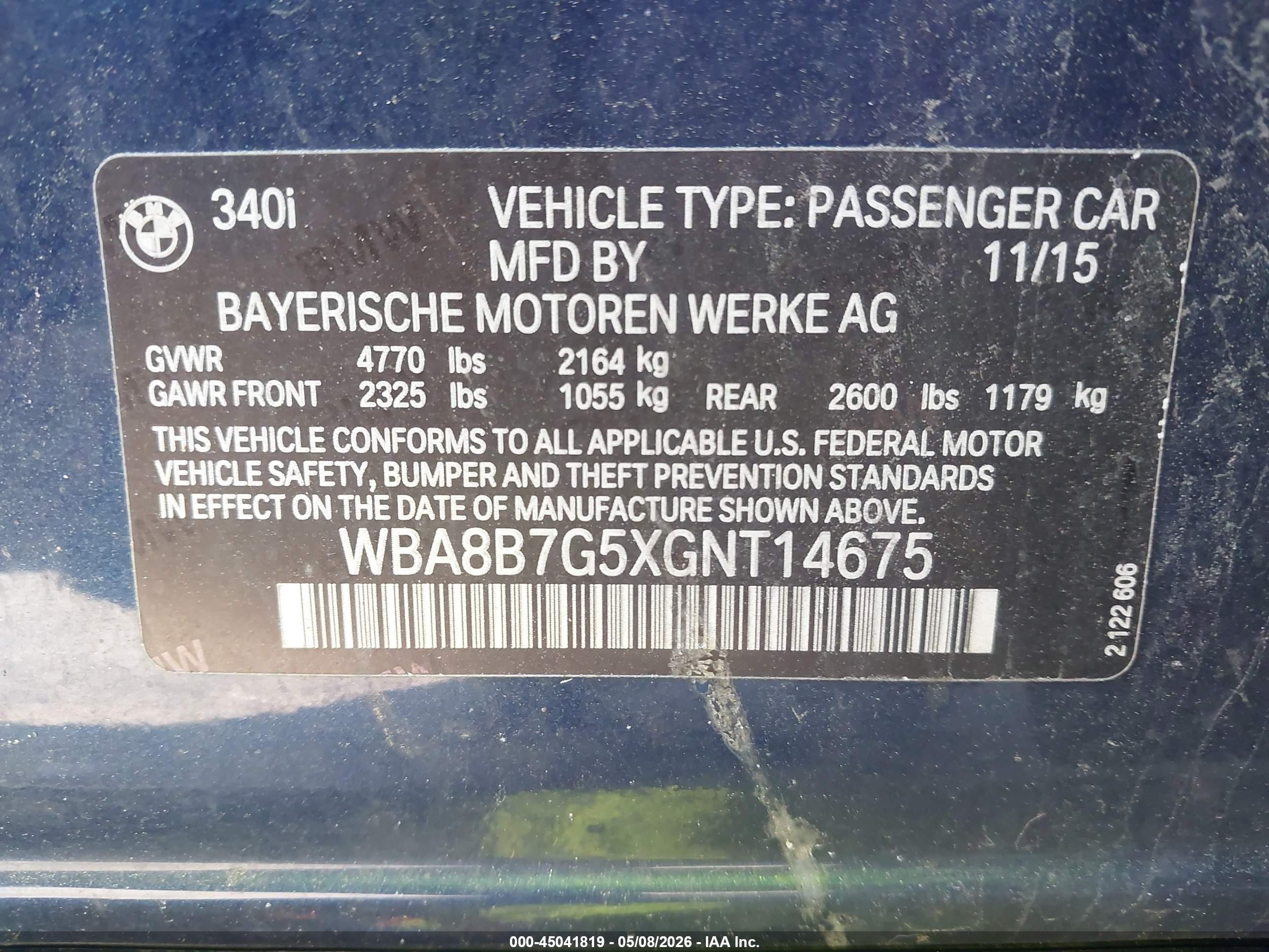 BMW 340I image 9