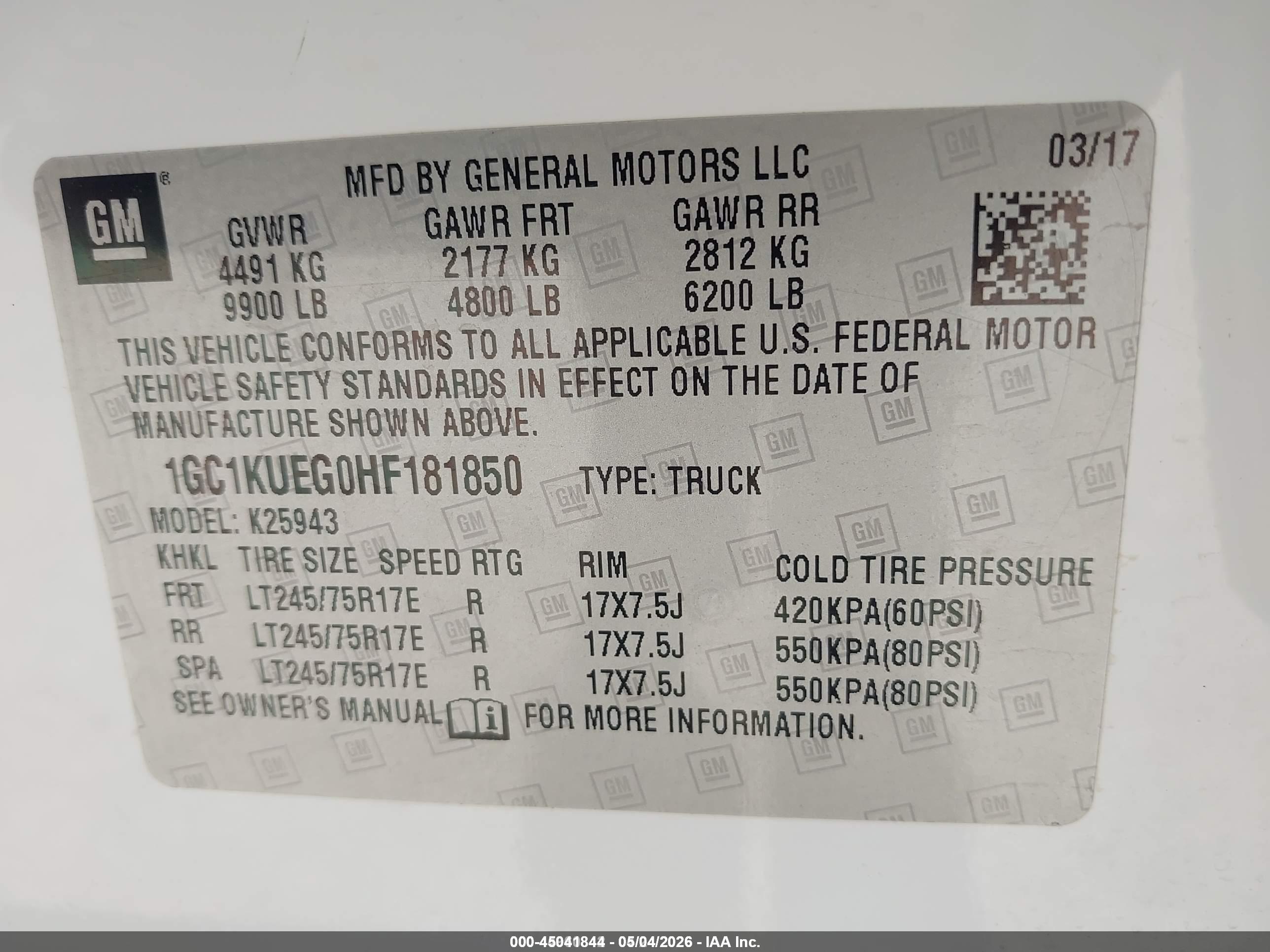 CHEVROLET SILVERADO image 9