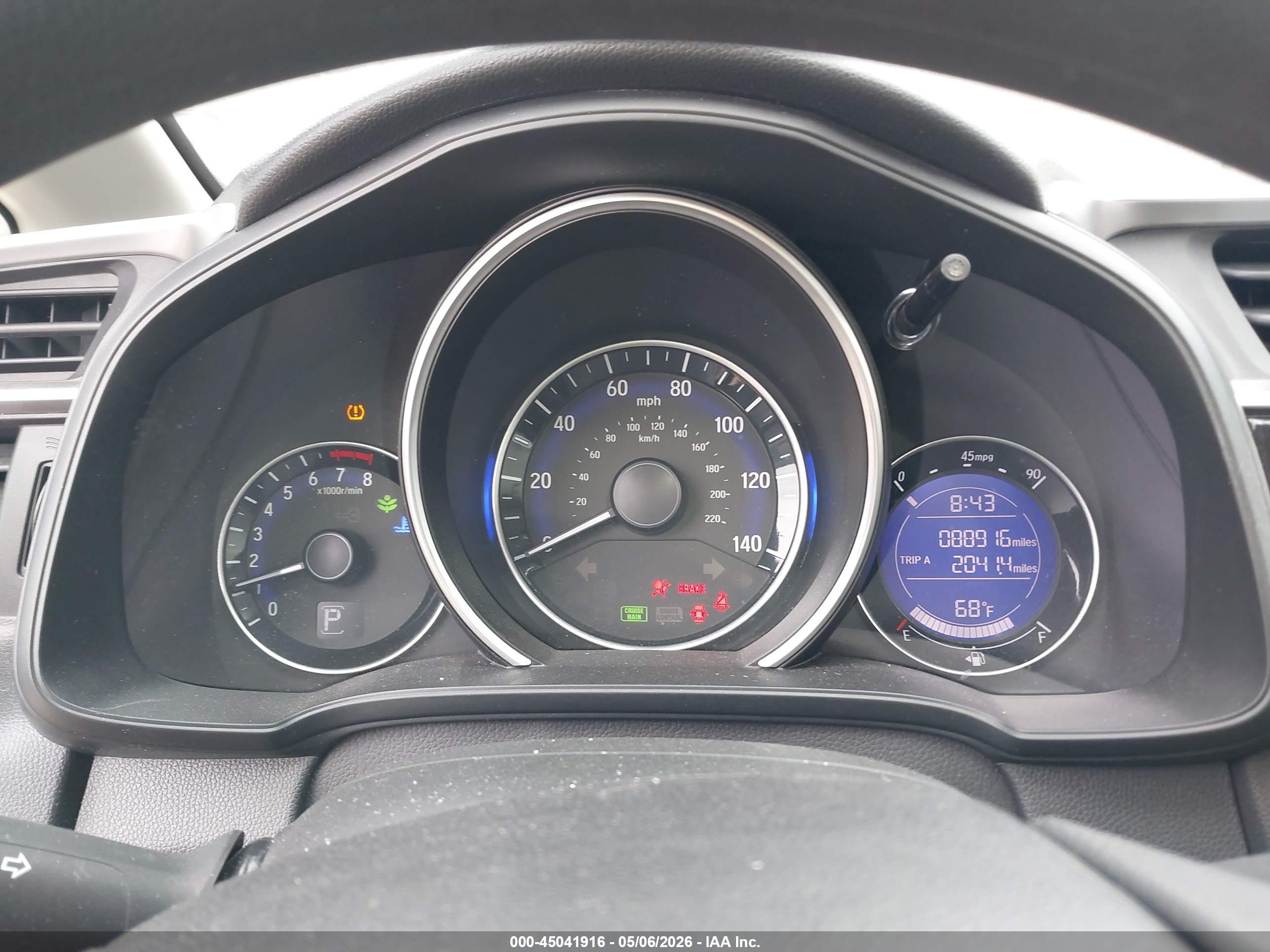 HONDA FIT image 7