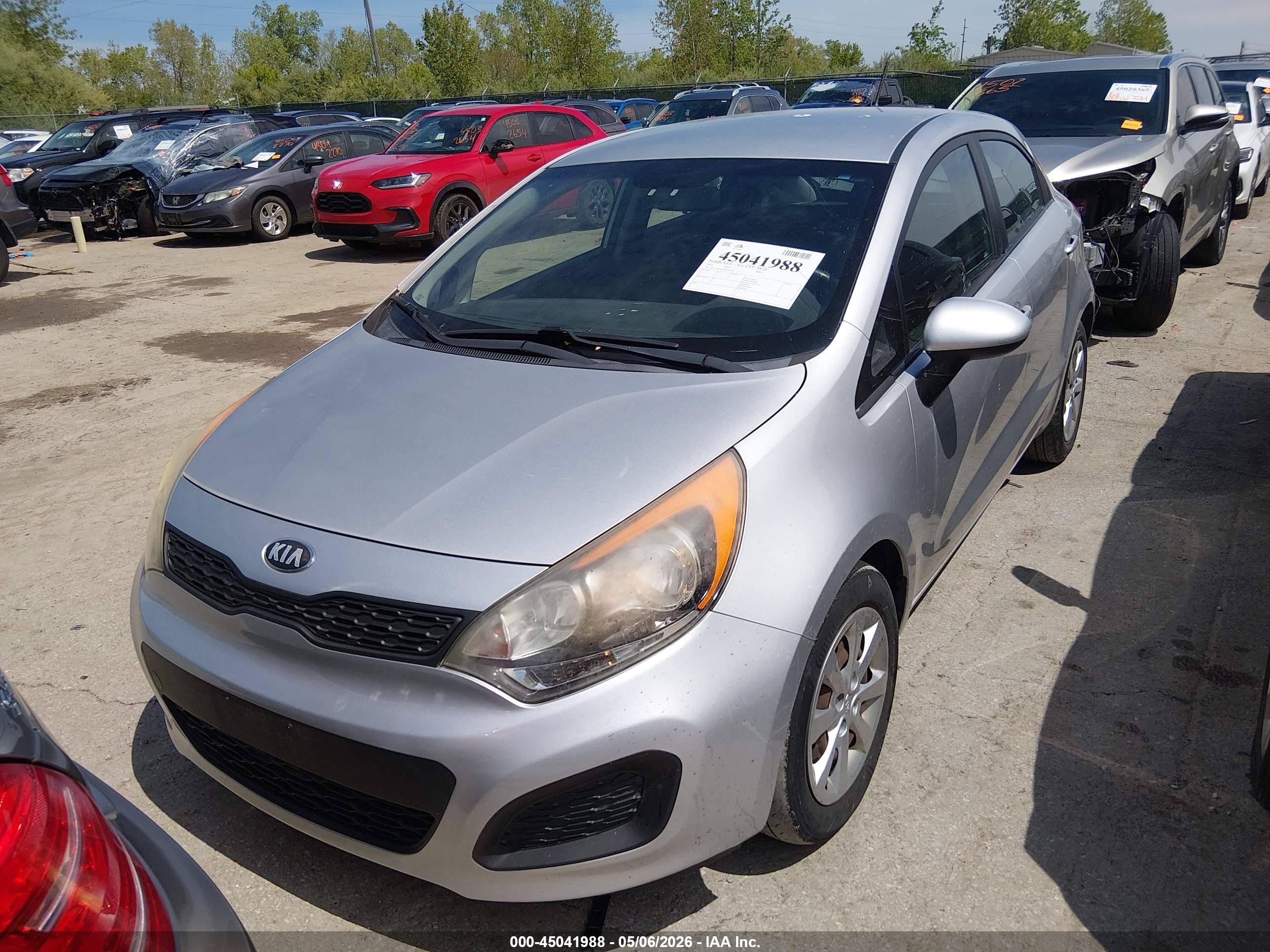 KIA RIO image 6