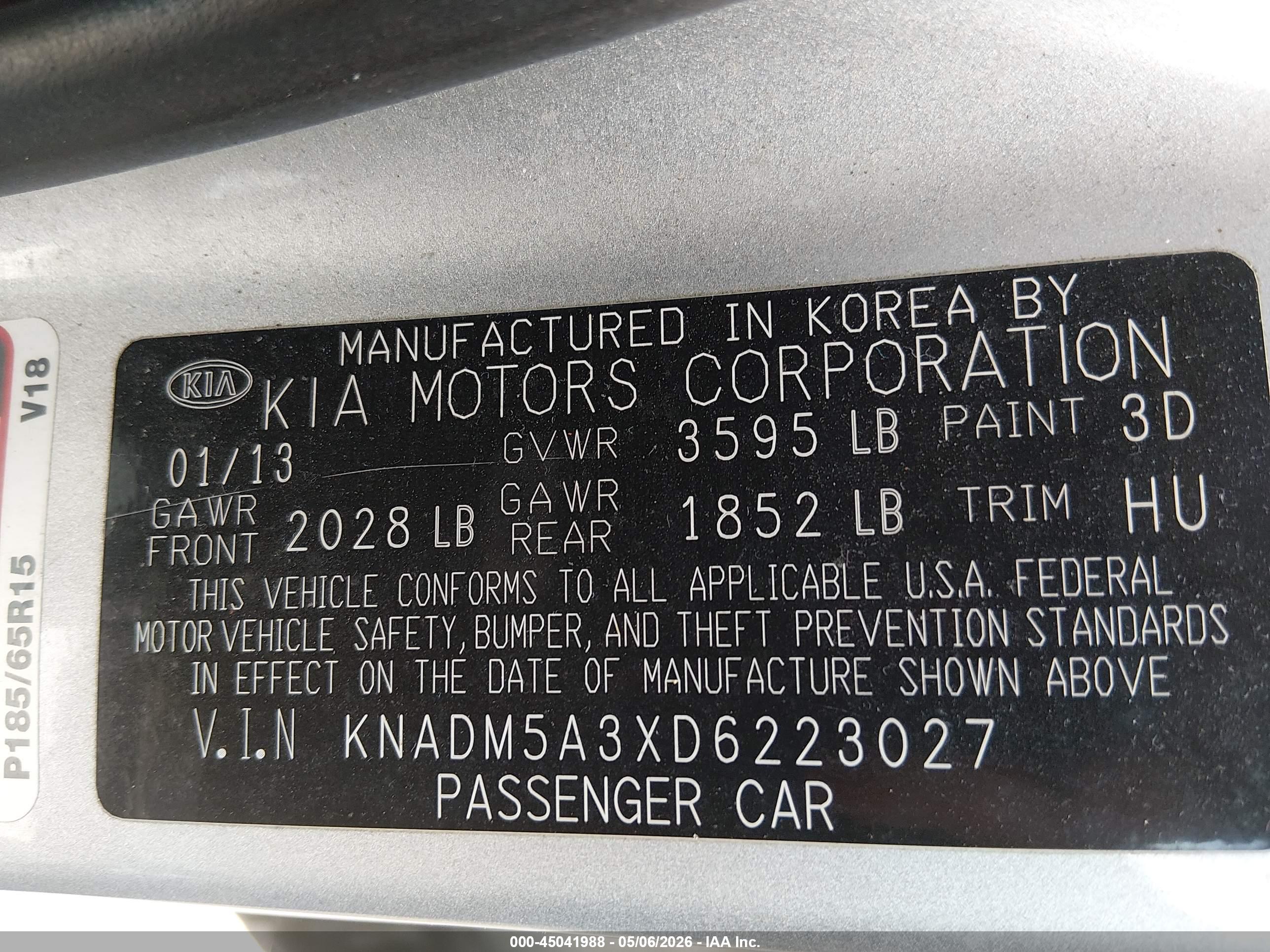KIA RIO image 9