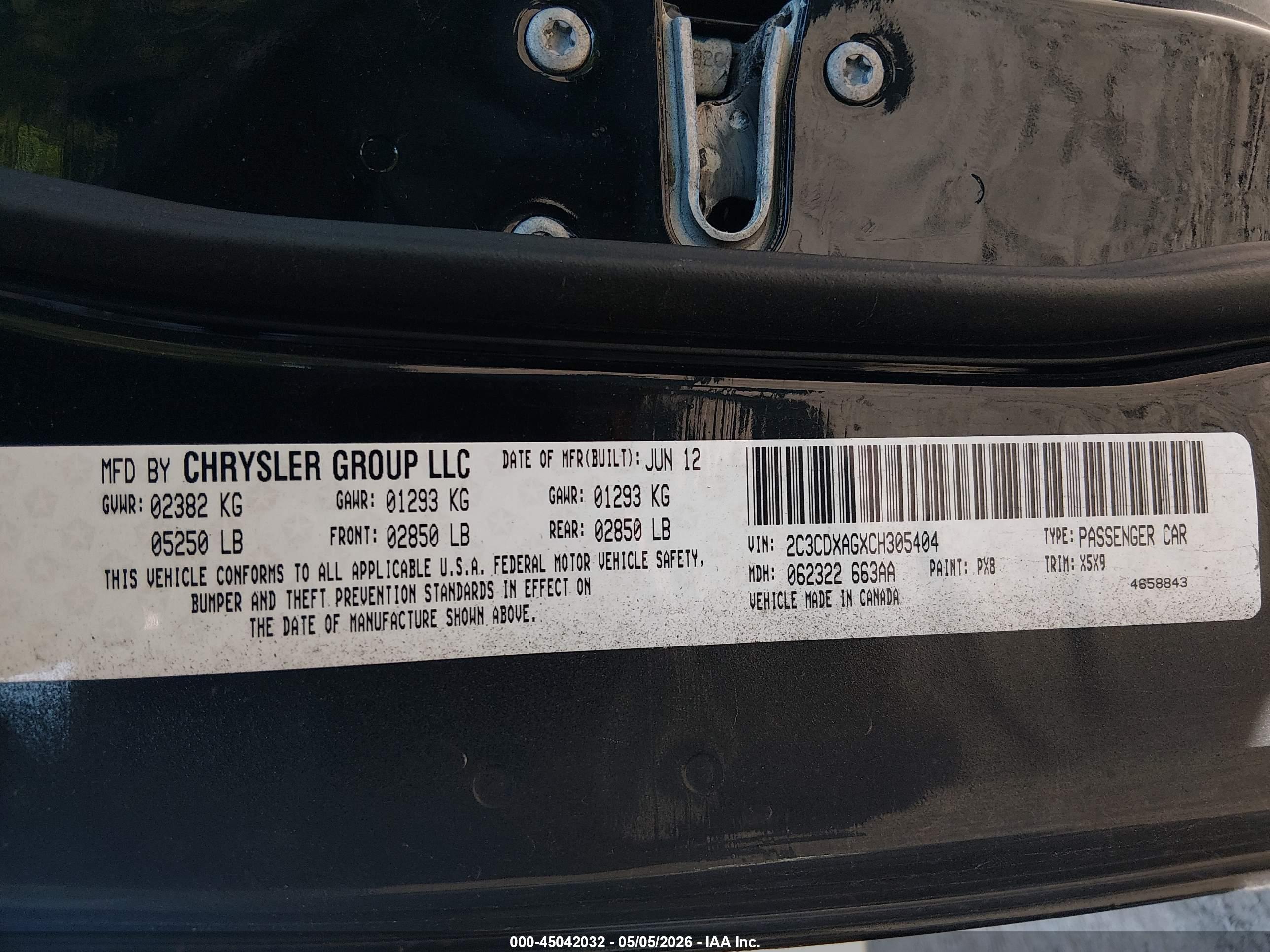 DODGE CHARGER image 9