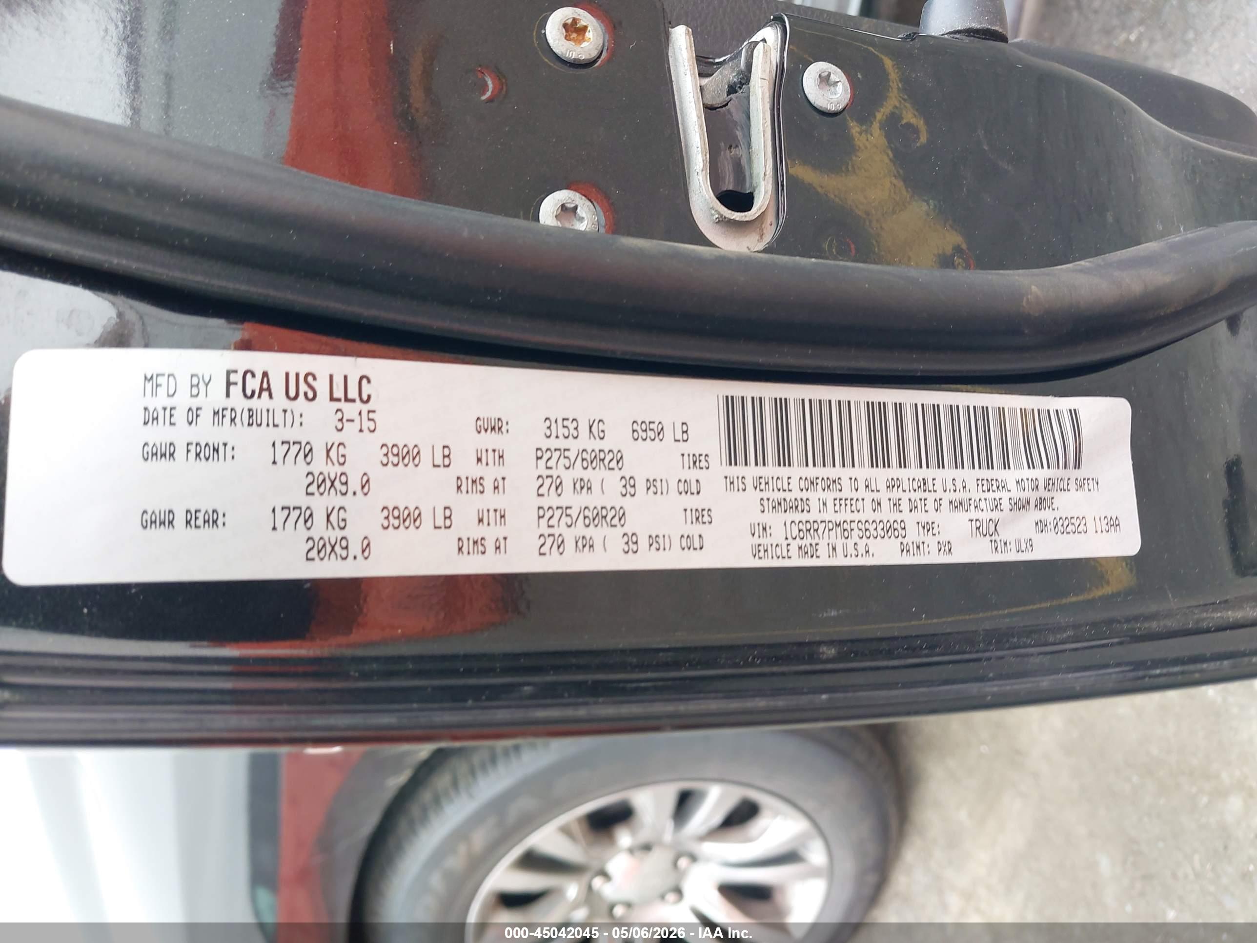RAM 1500 image 9