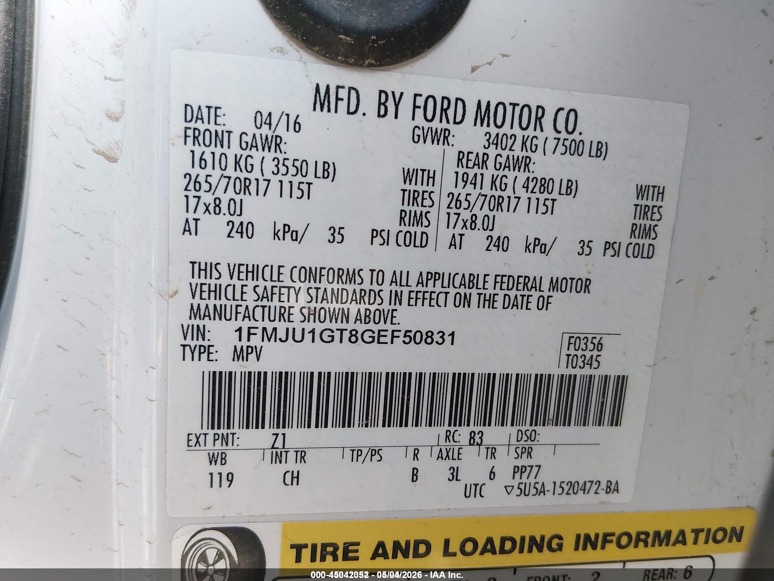 FORD EXPEDITION image 9