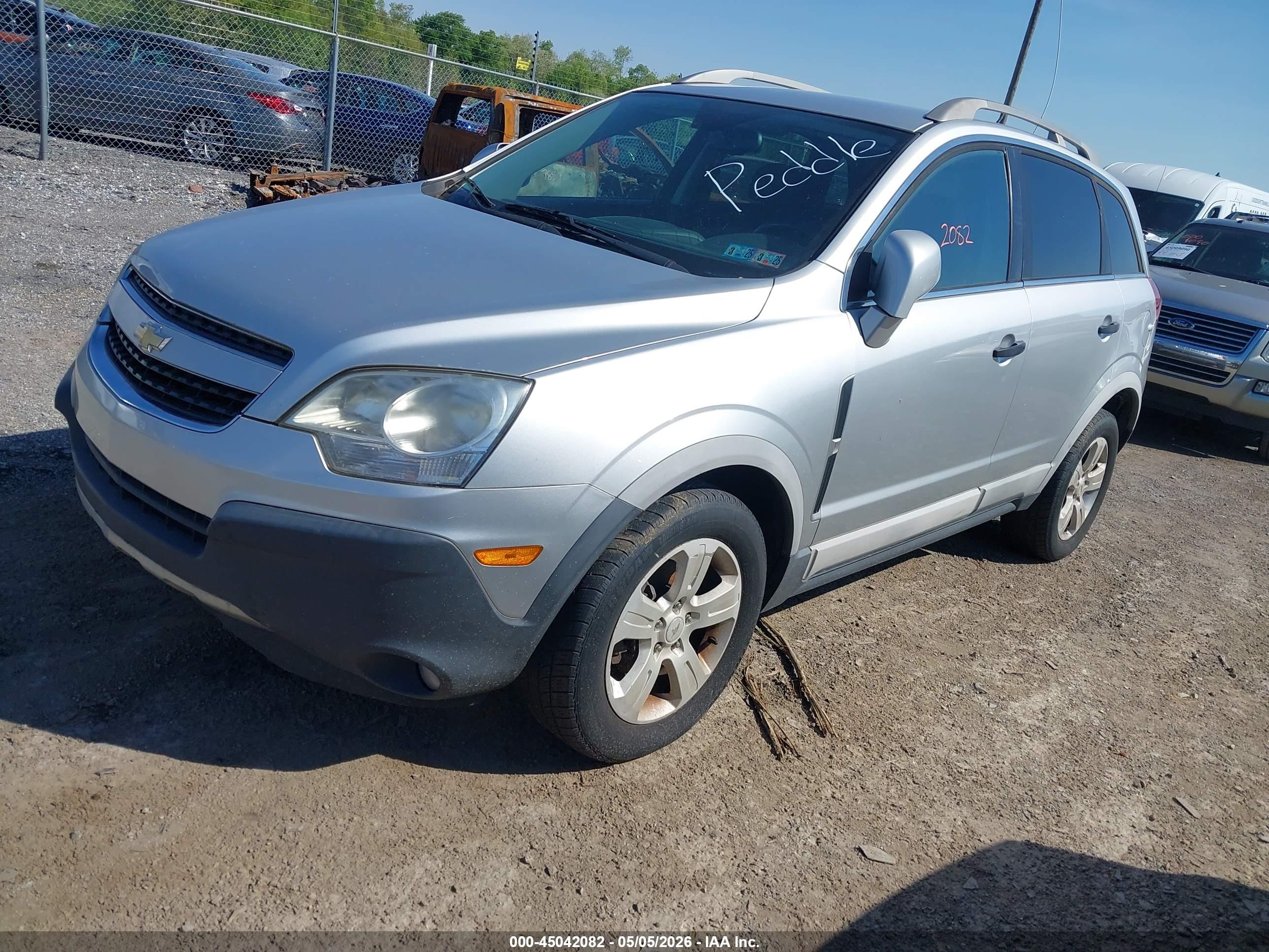 CHEVROLET CAPTIVA image 2