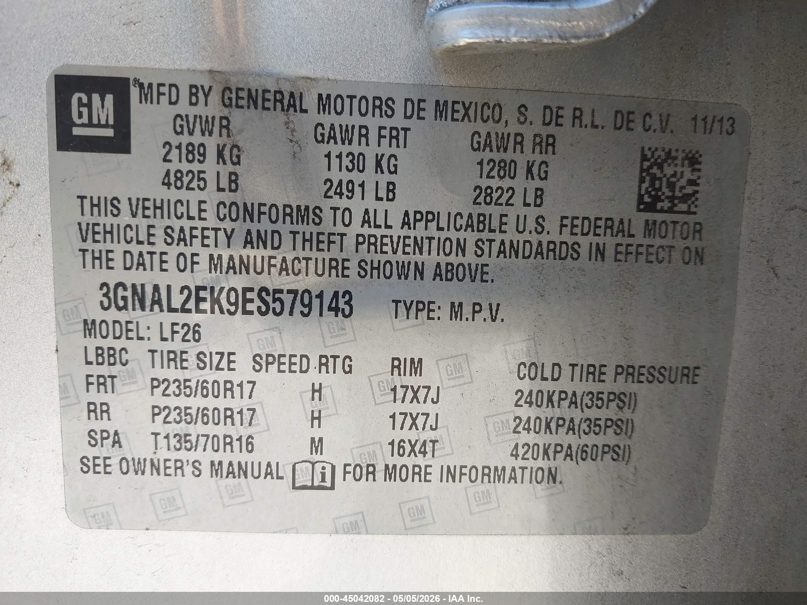 CHEVROLET CAPTIVA image 9