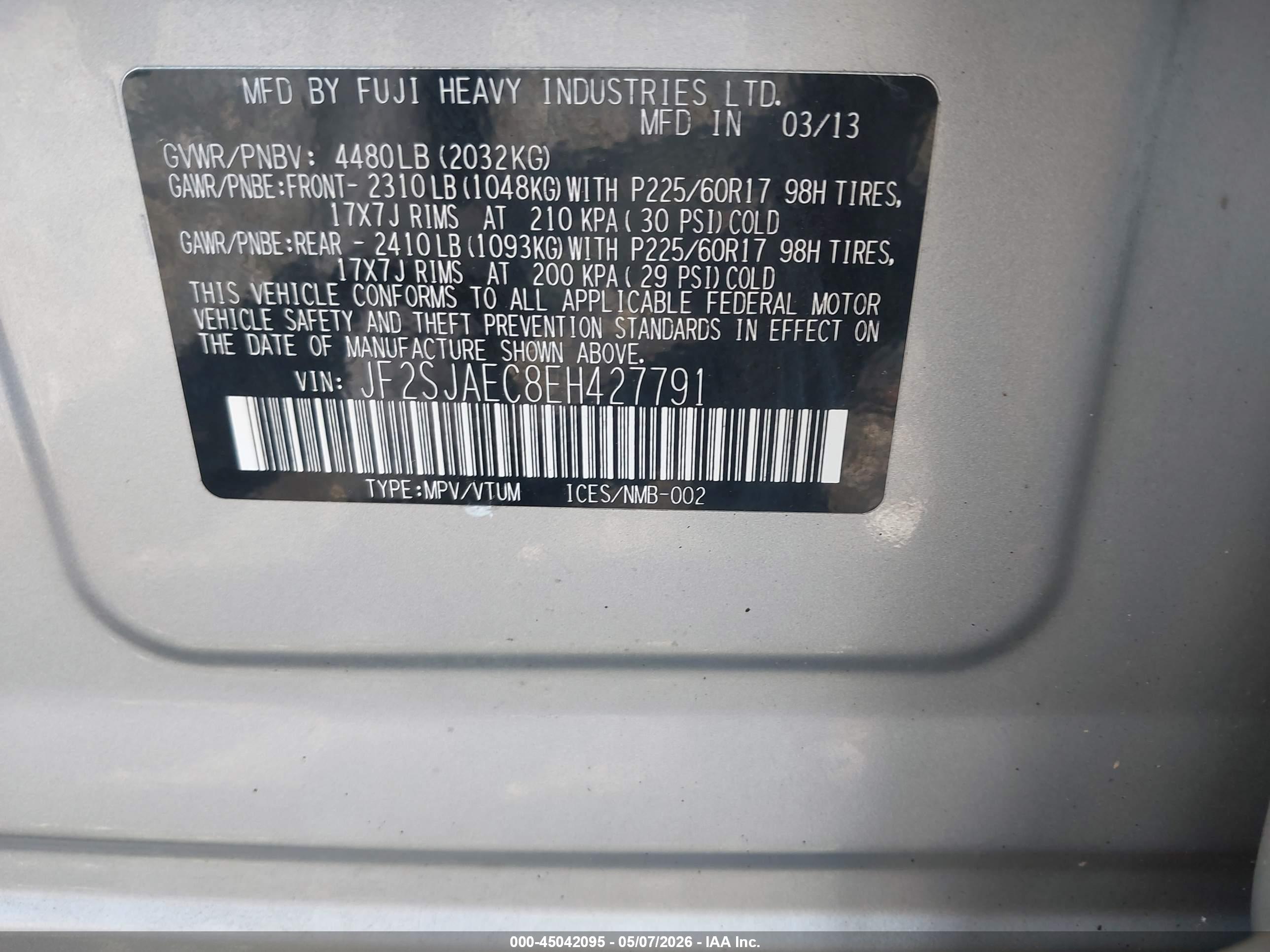 SUBARU FORESTER image 9