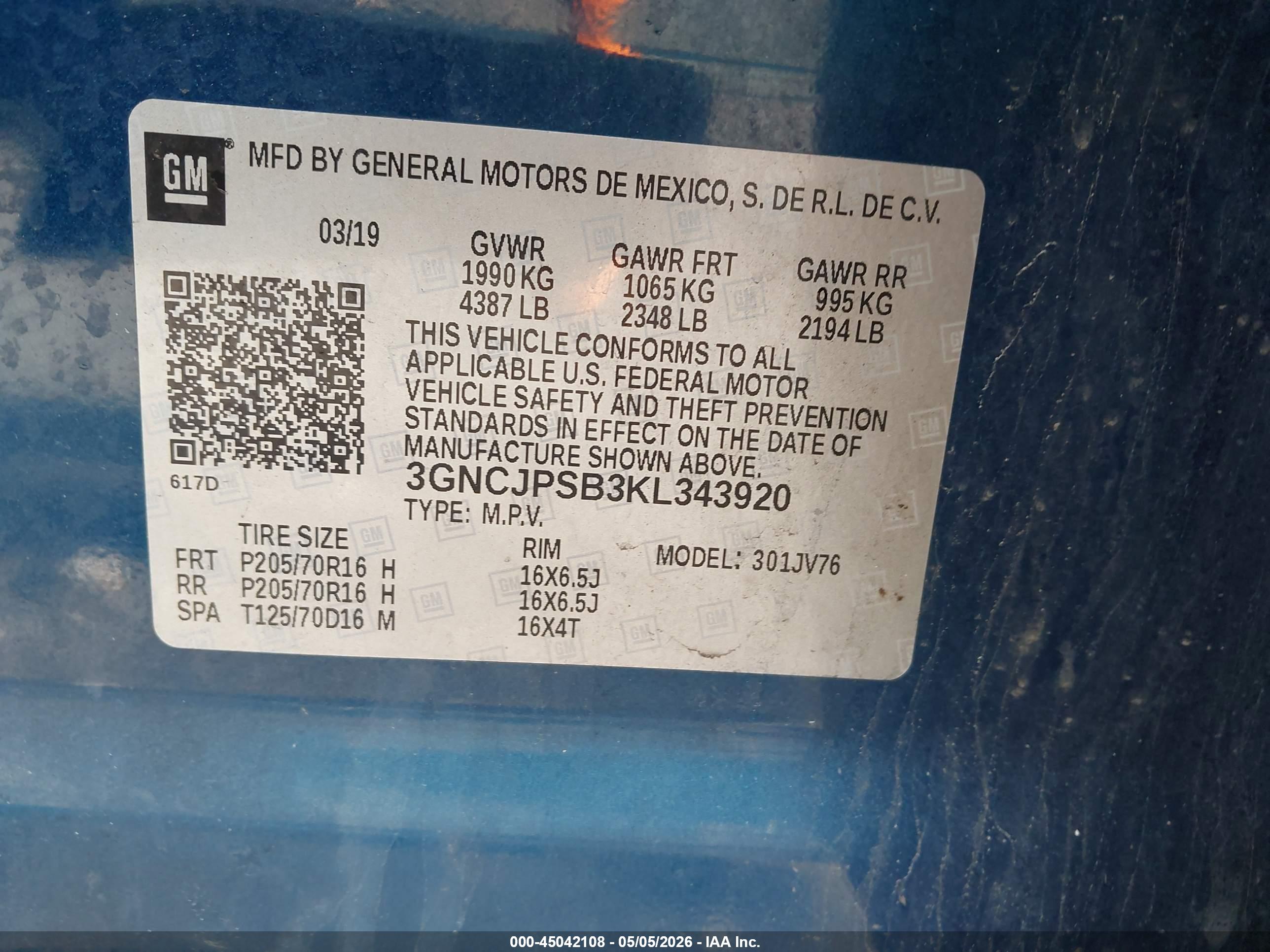 CHEVROLET TRAX image 9