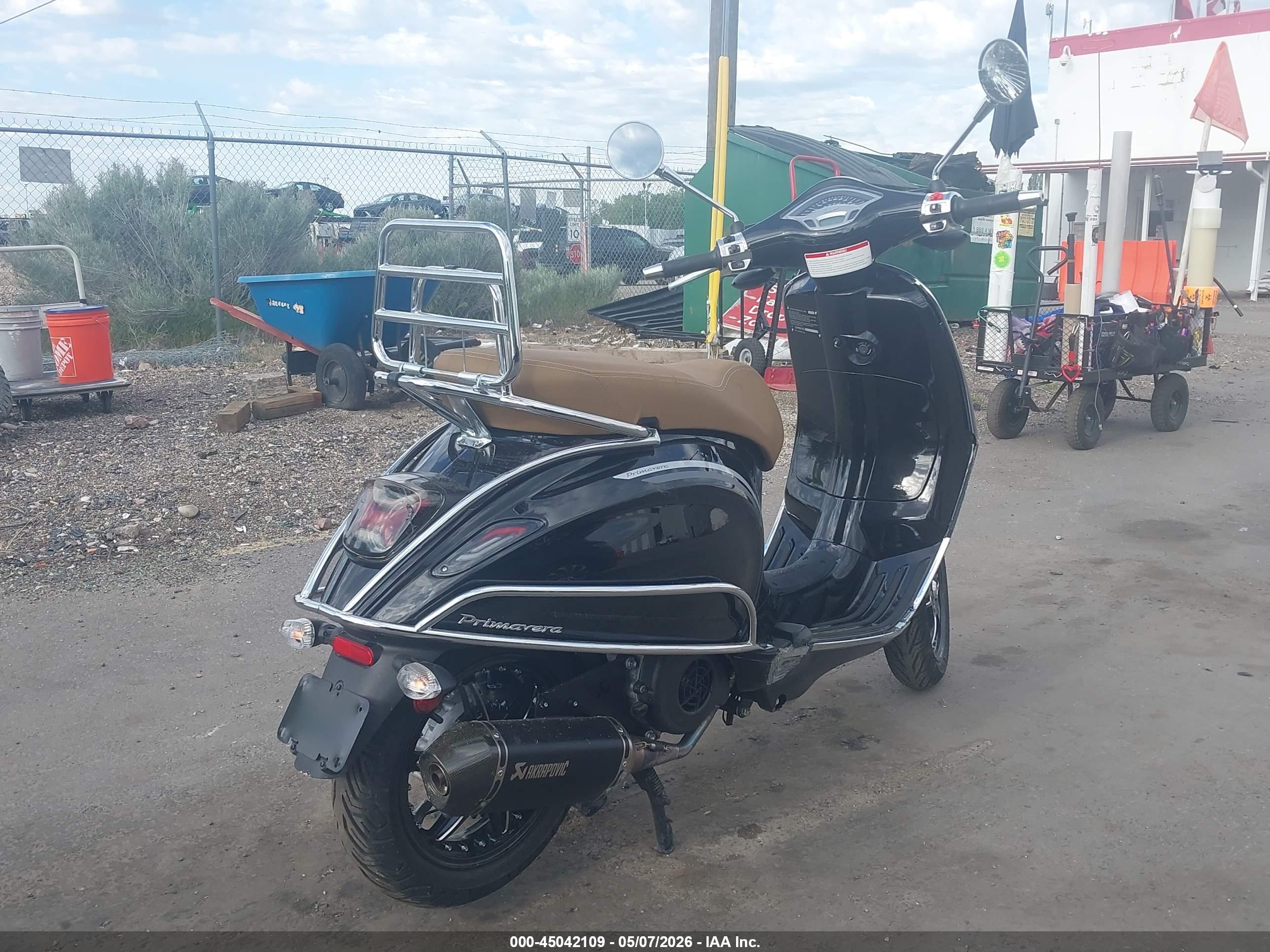 VESPA PRIMAVERA/SPRINT image 4