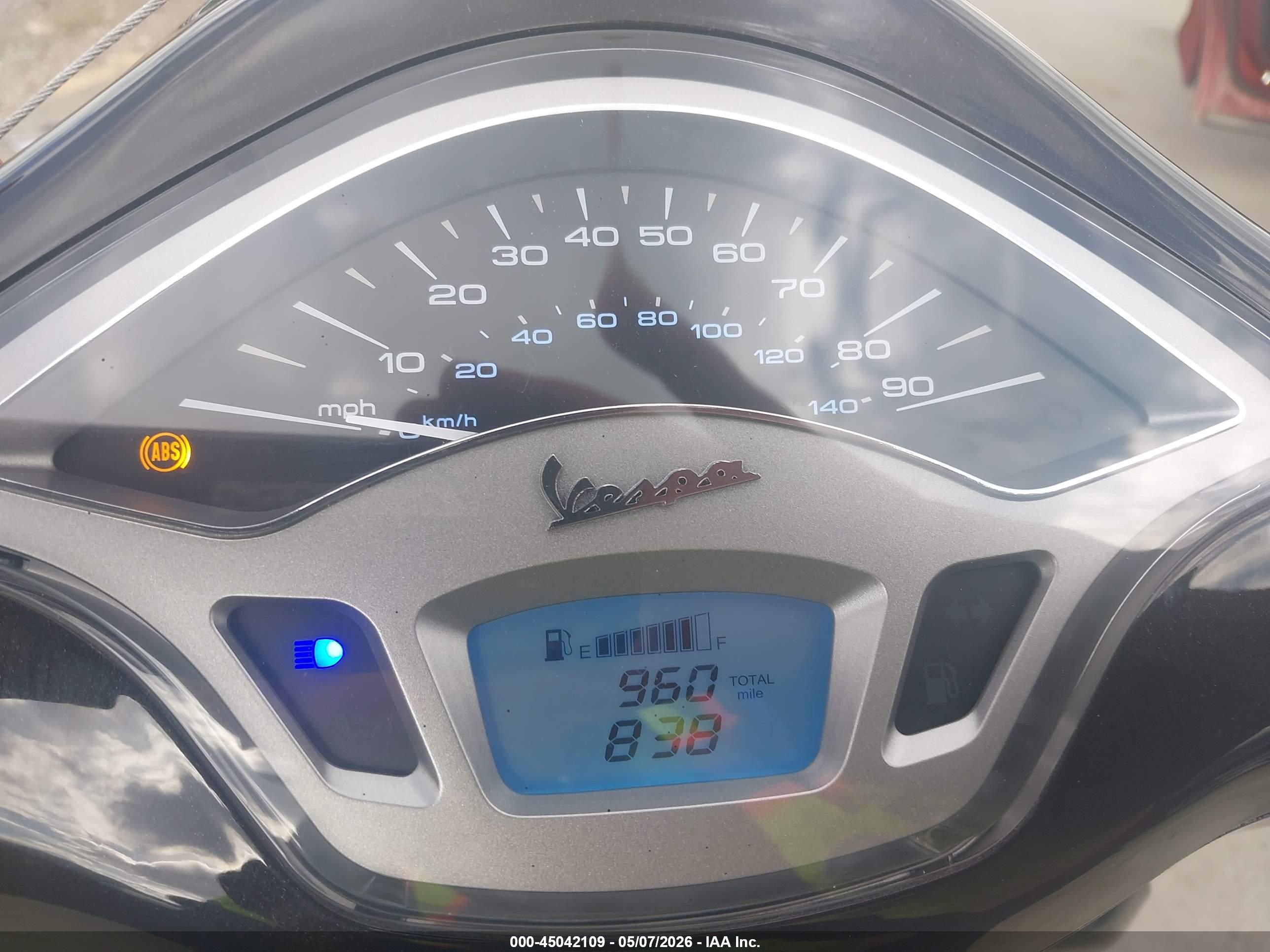 VESPA PRIMAVERA/SPRINT image 7