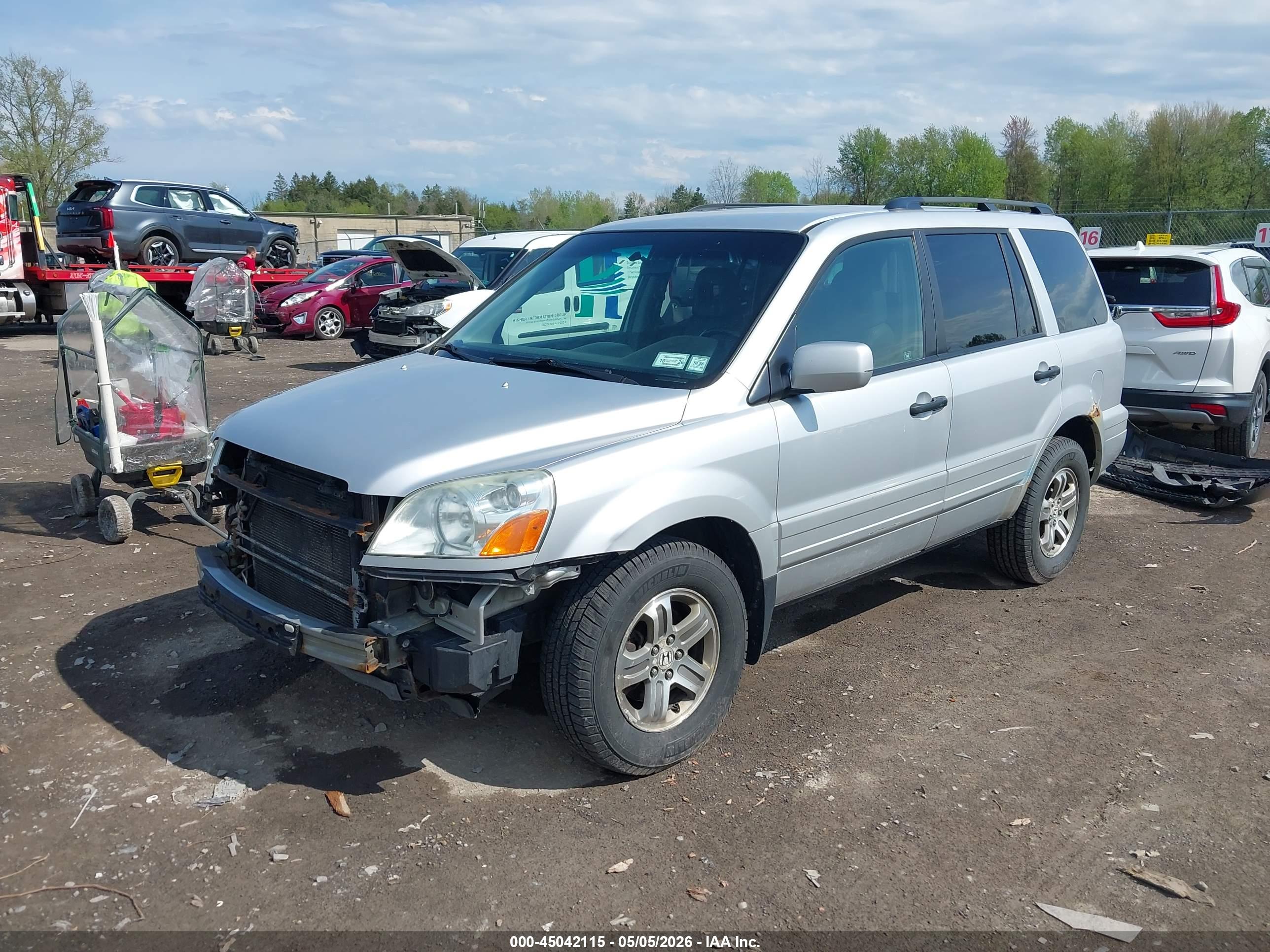 HONDA PILOT image 2