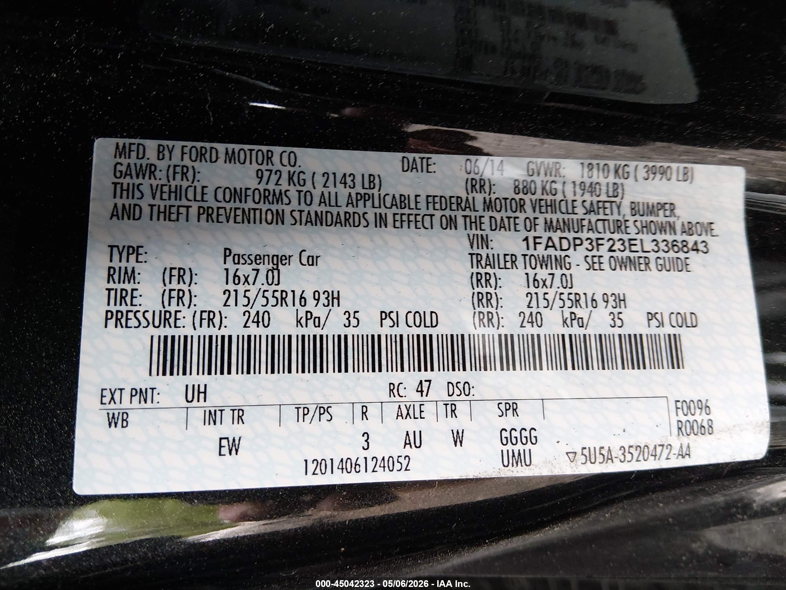 FORD FOCUS image 9