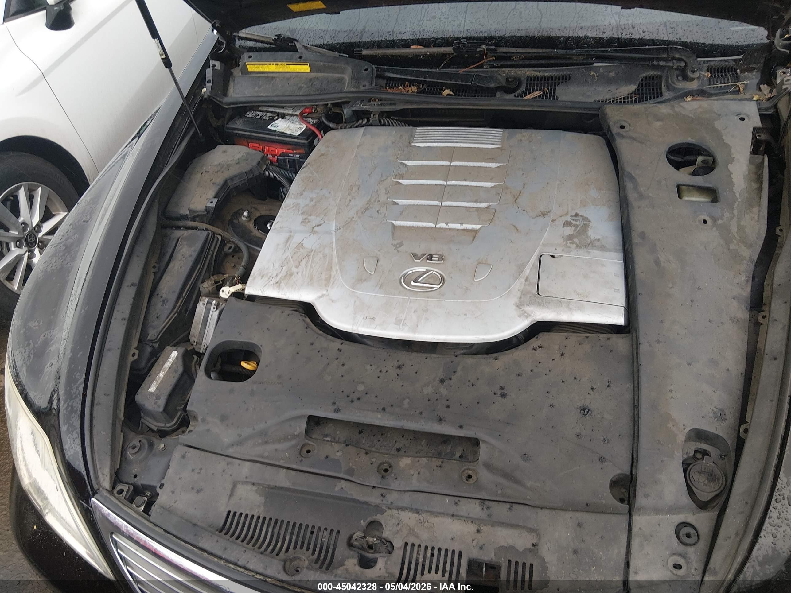LEXUS LS image 10